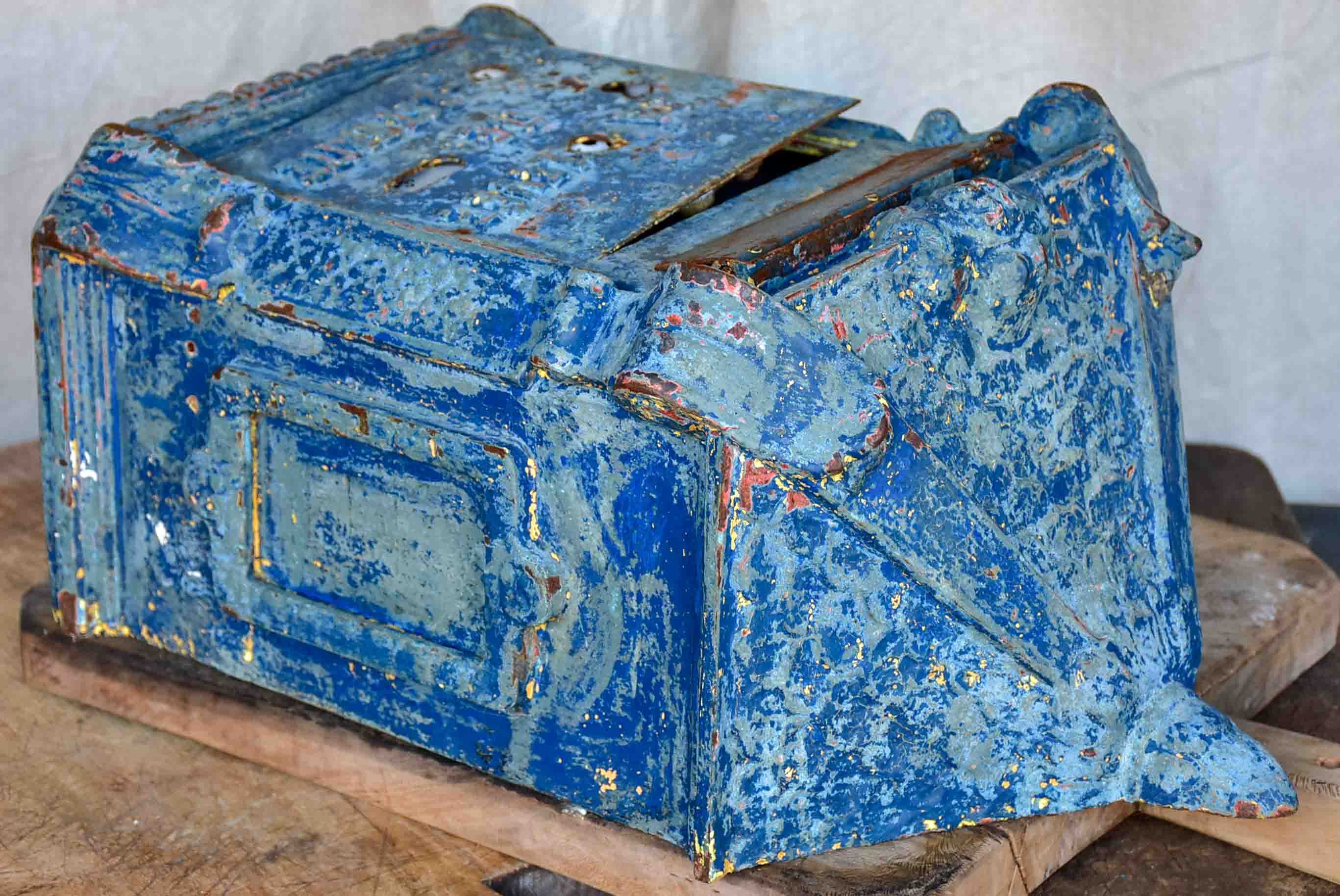 Antique French letter post box