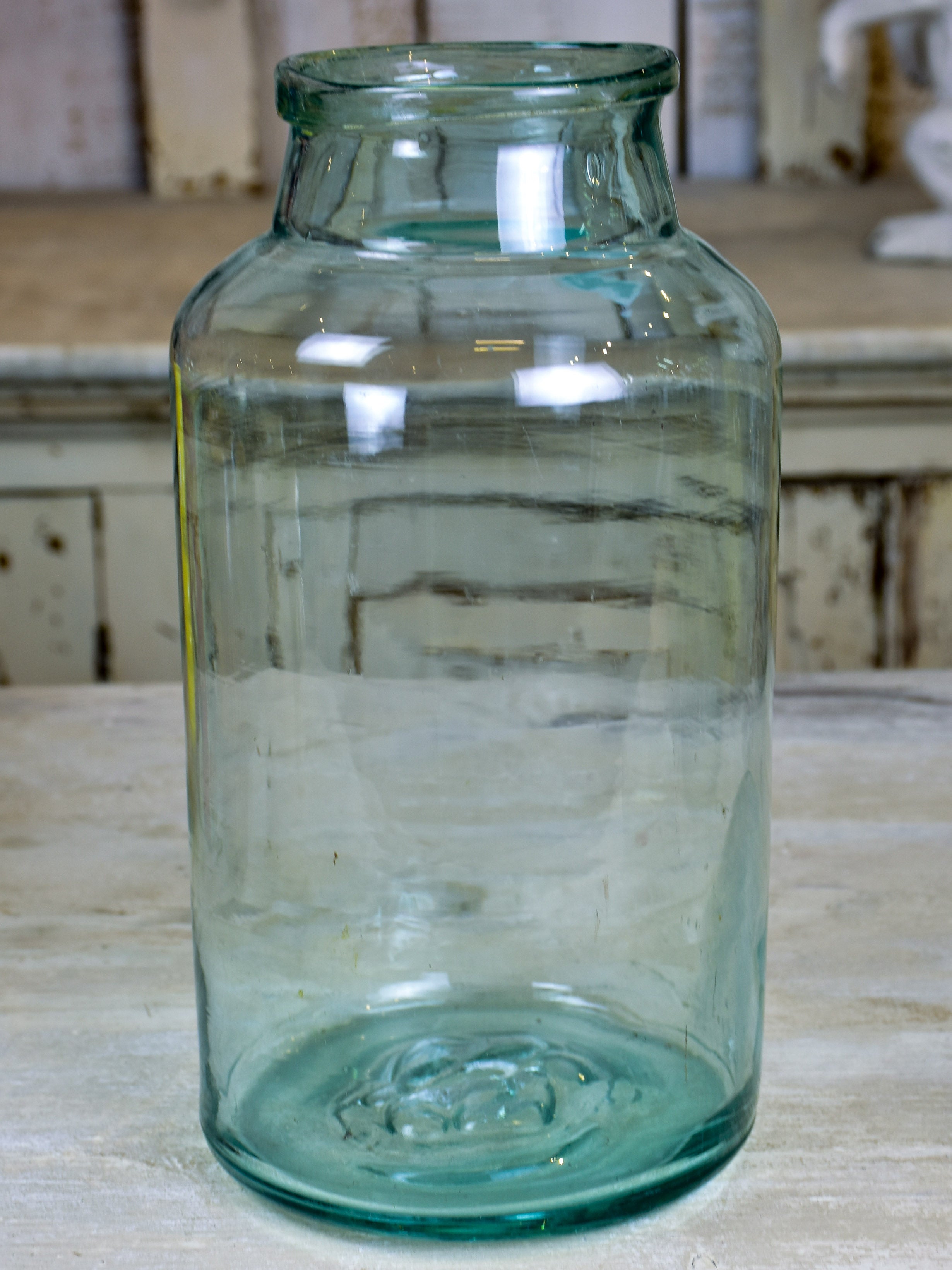 Antique French preserving jar