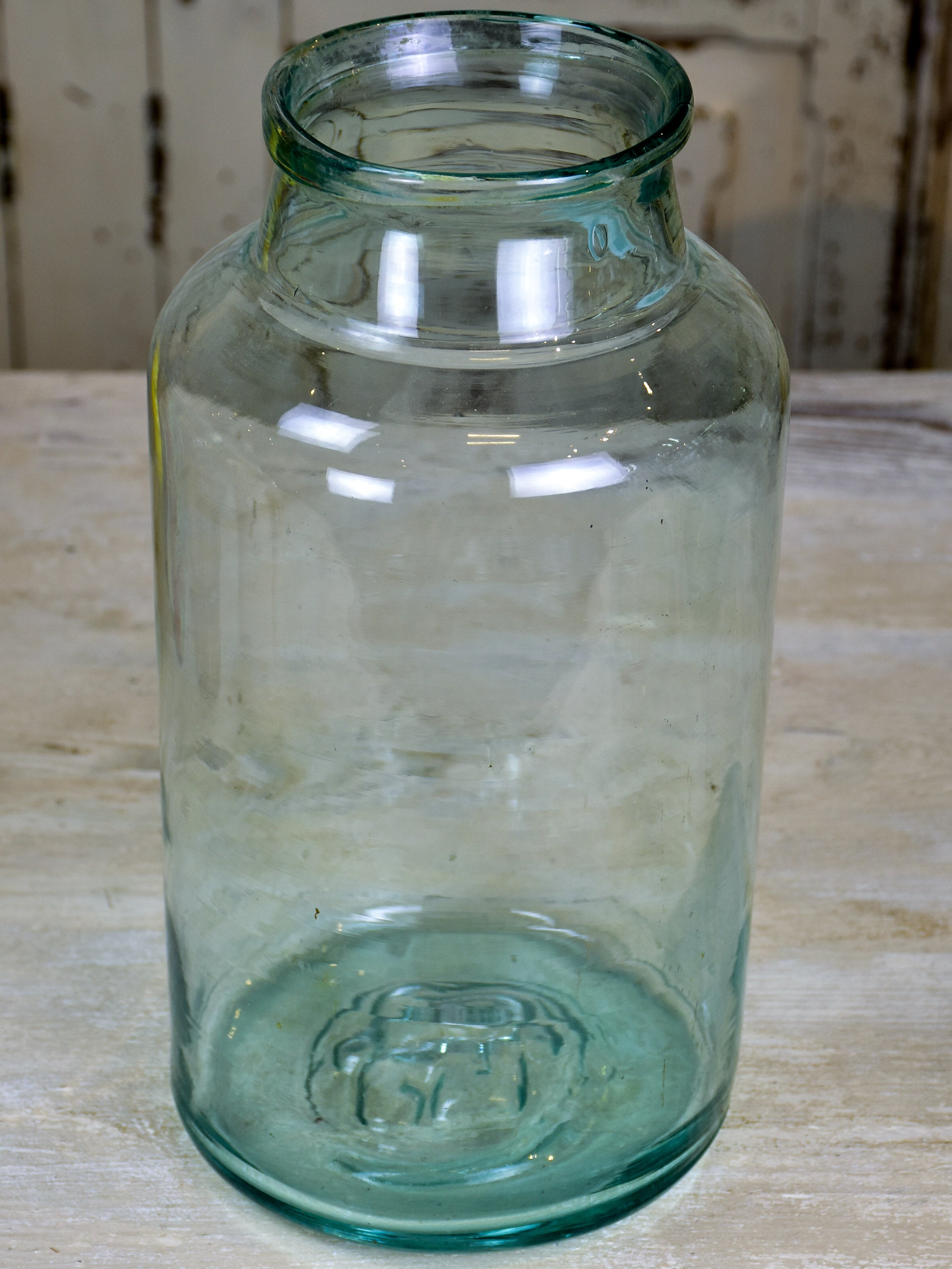 Antique French preserving jar