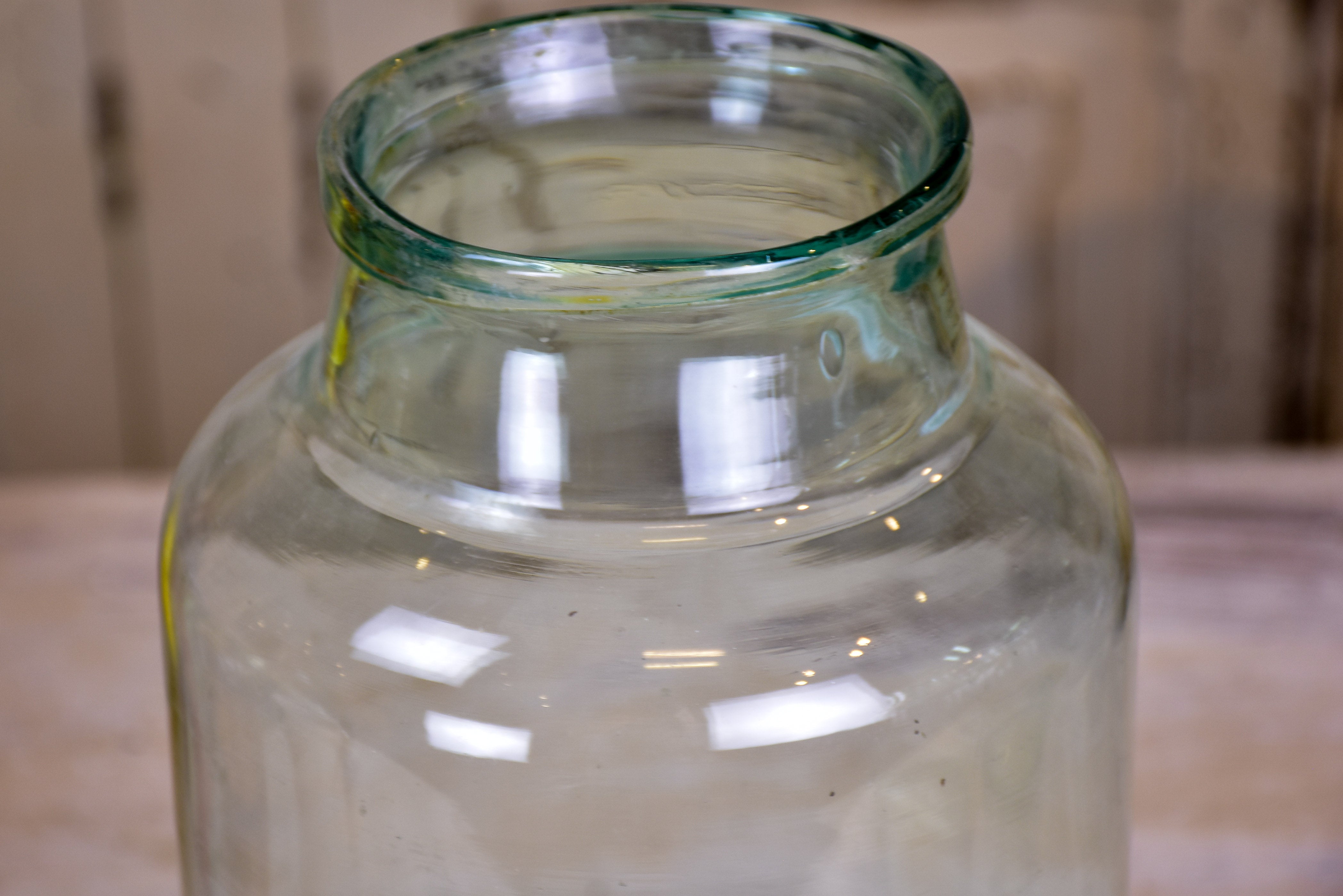 Antique French preserving jar