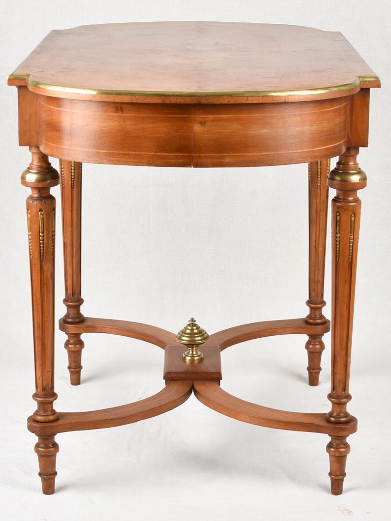 Napoleon III marquetry desk 39½" x 23¾"