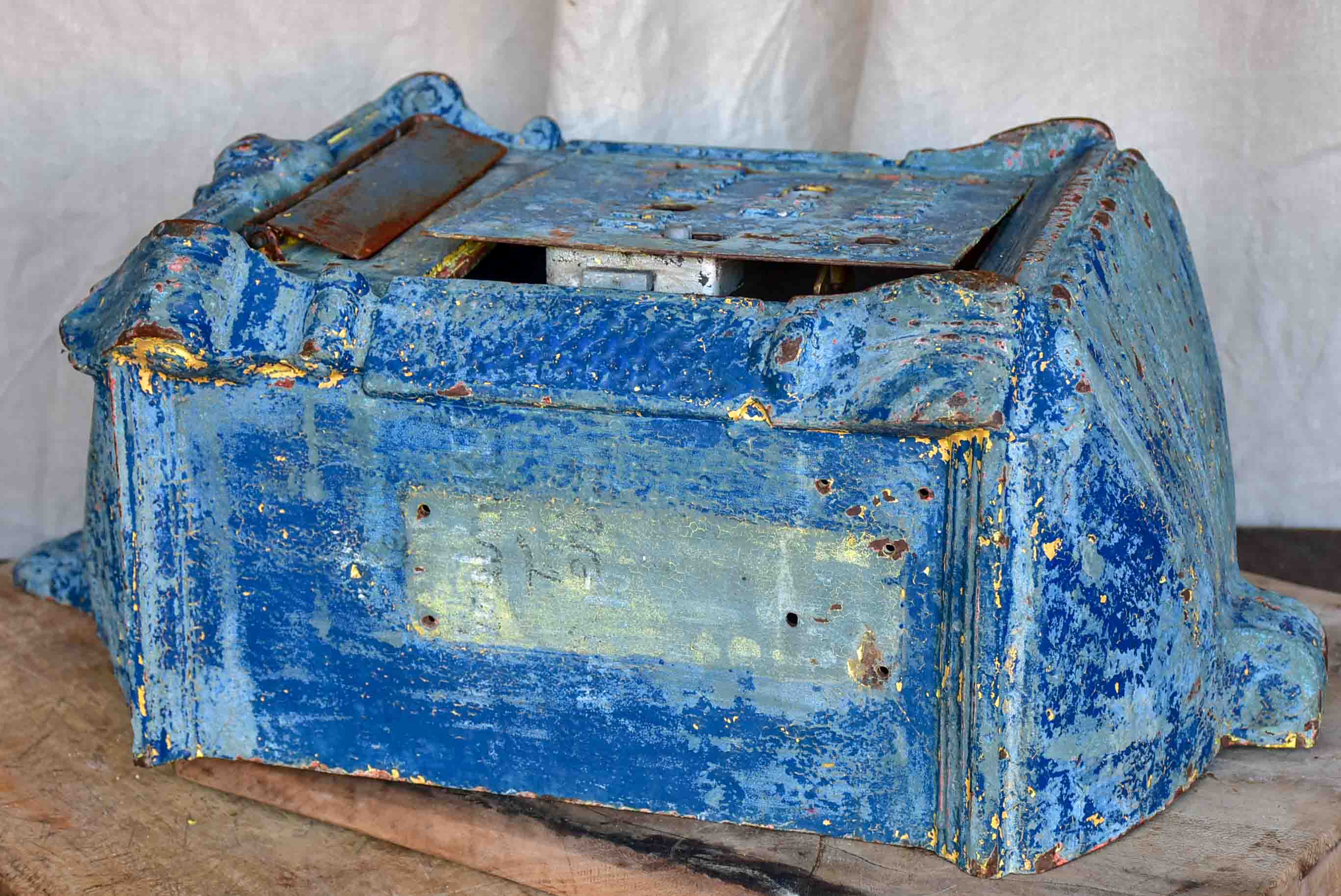 Antique French letter post box