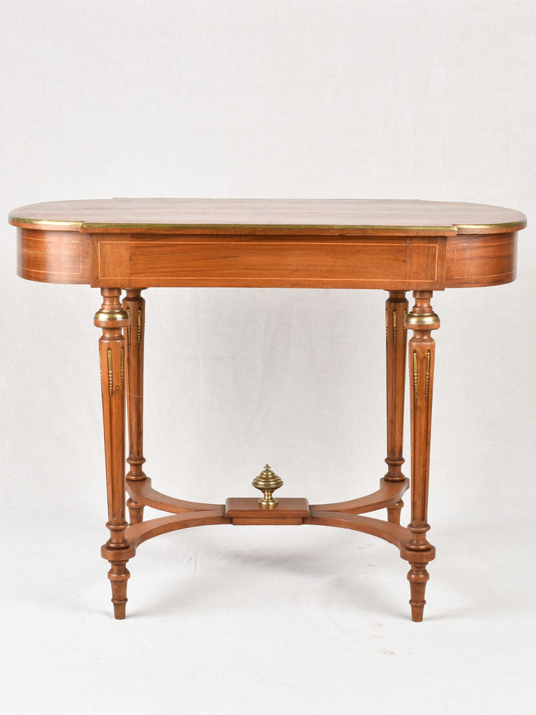 Napoleon III marquetry desk 39½" x 23¾"