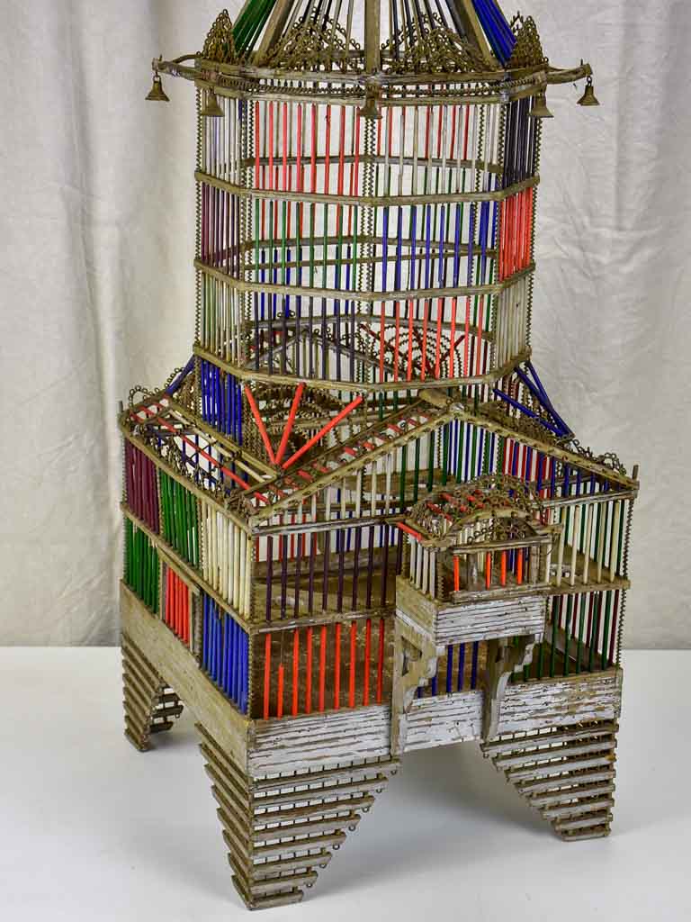 Large 19th Century Napoleon III birdcage