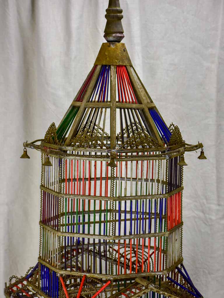 Large 19th Century Napoleon III birdcage