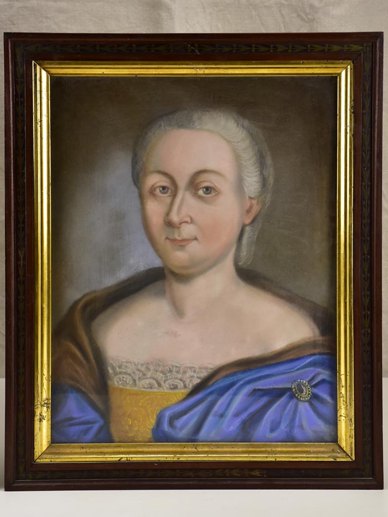 Two 18th Century portraits