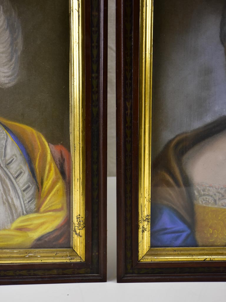 Two 18th Century portraits