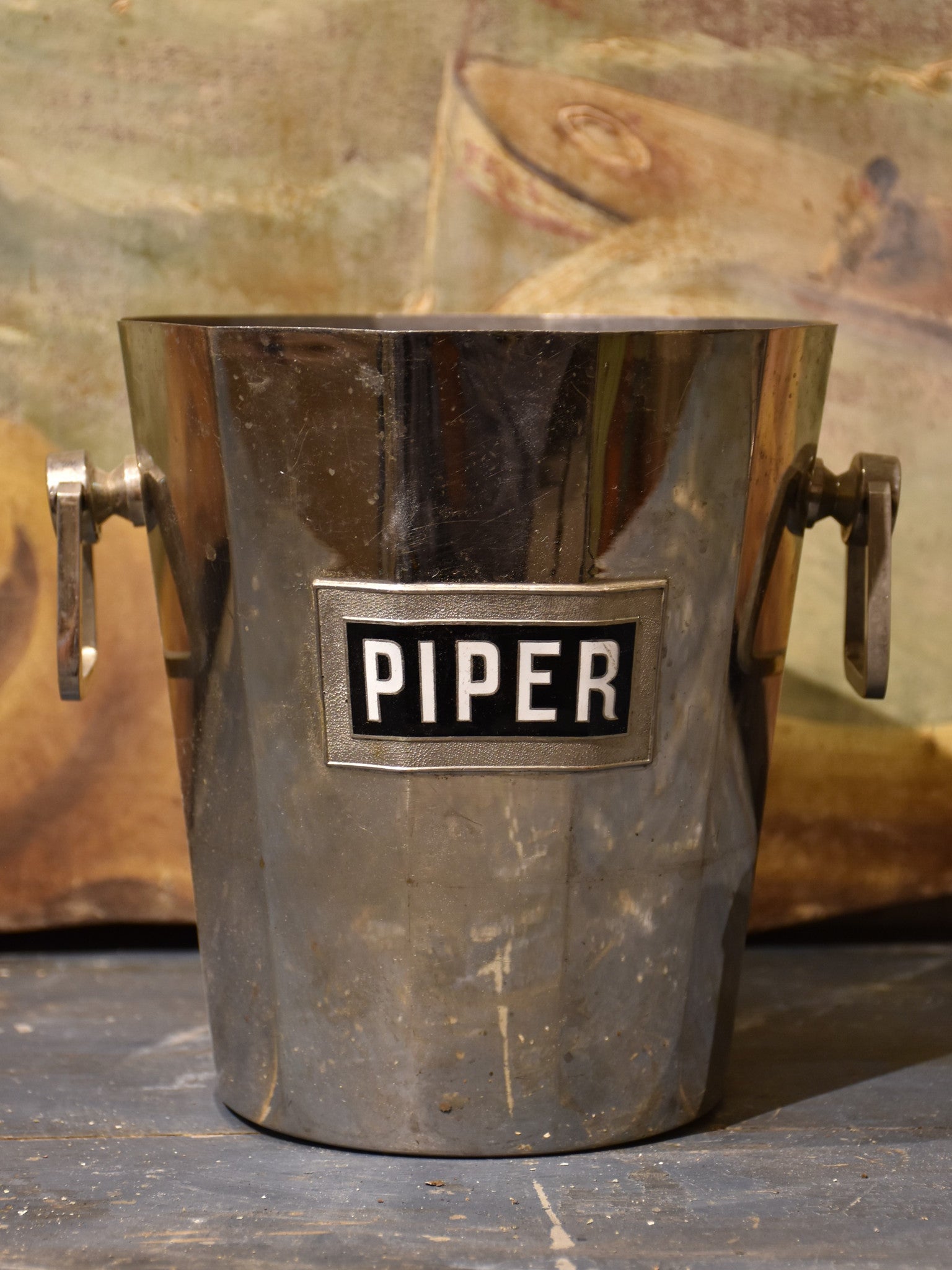 Vintage Piper-Heidsieck champagne bucket