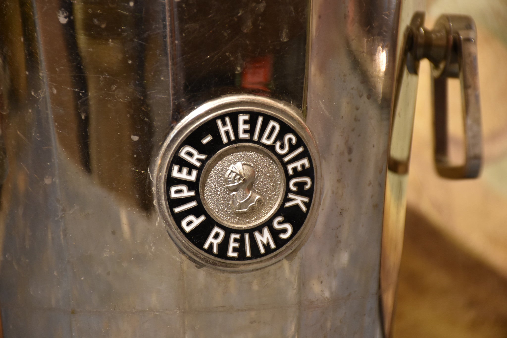 Vintage Piper-Heidsieck champagne bucket