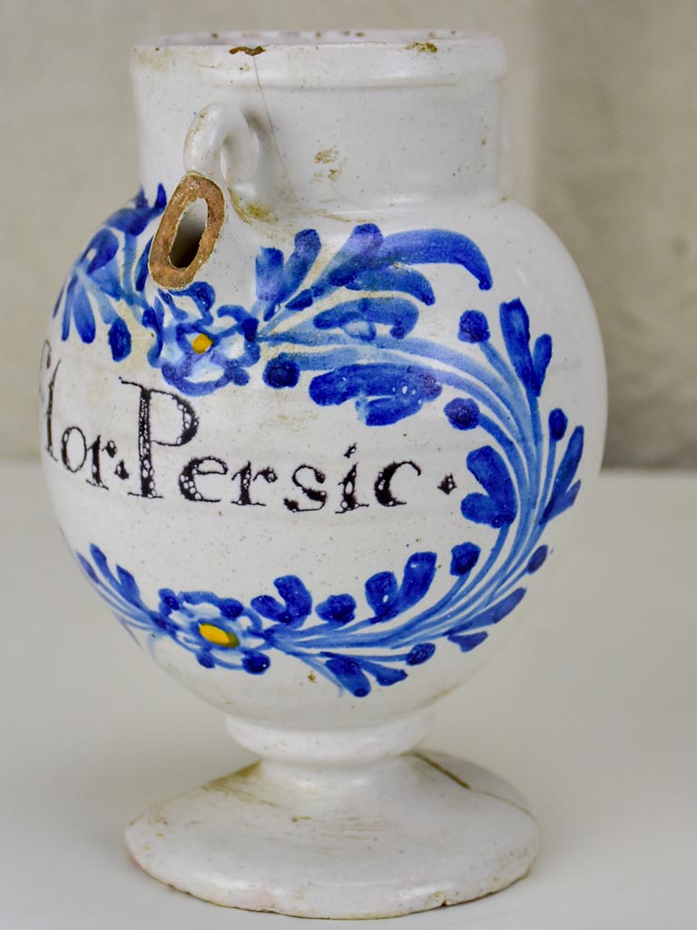 18th Century French faience chevrette