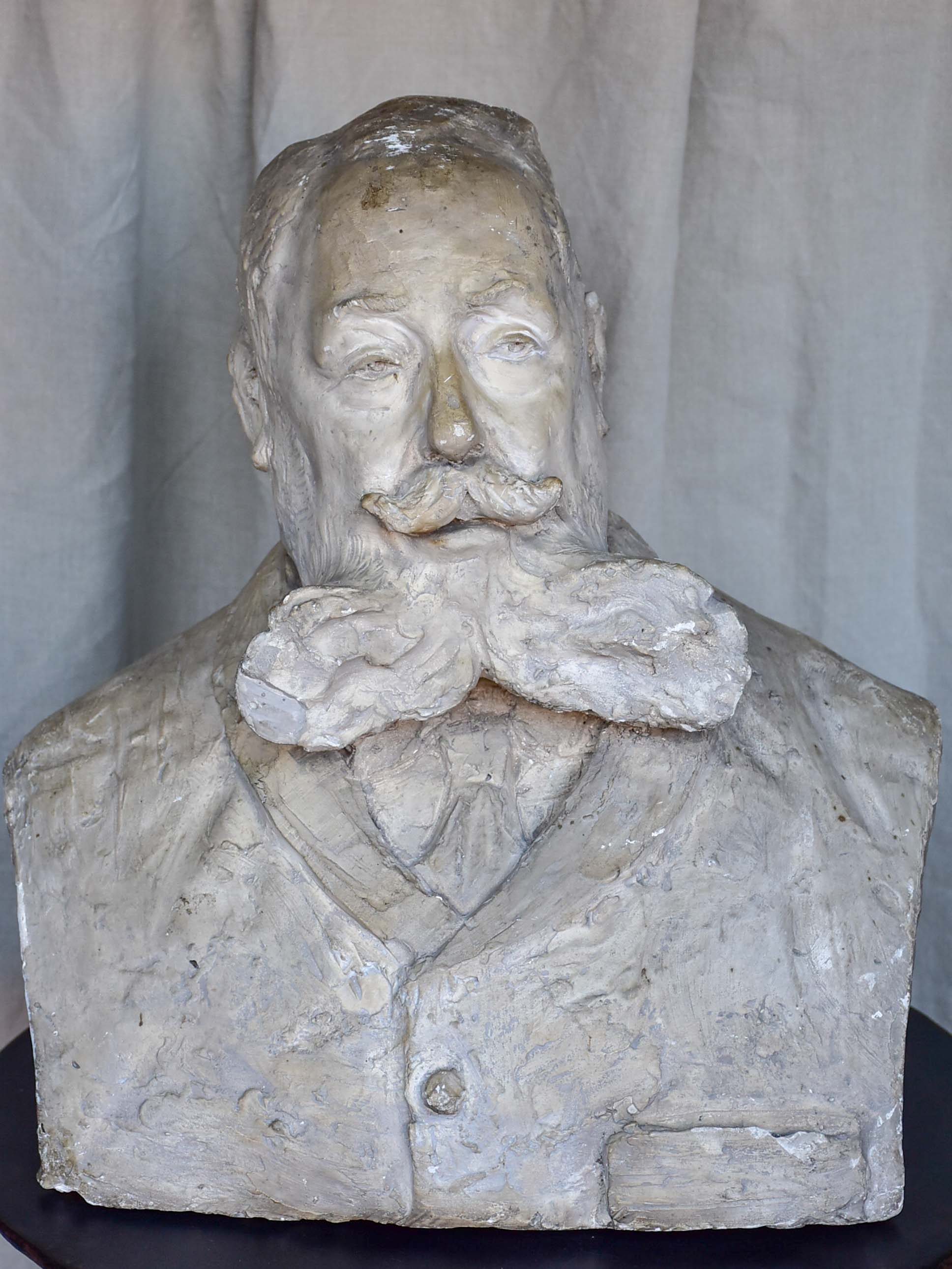 19th Century French bust - plaster