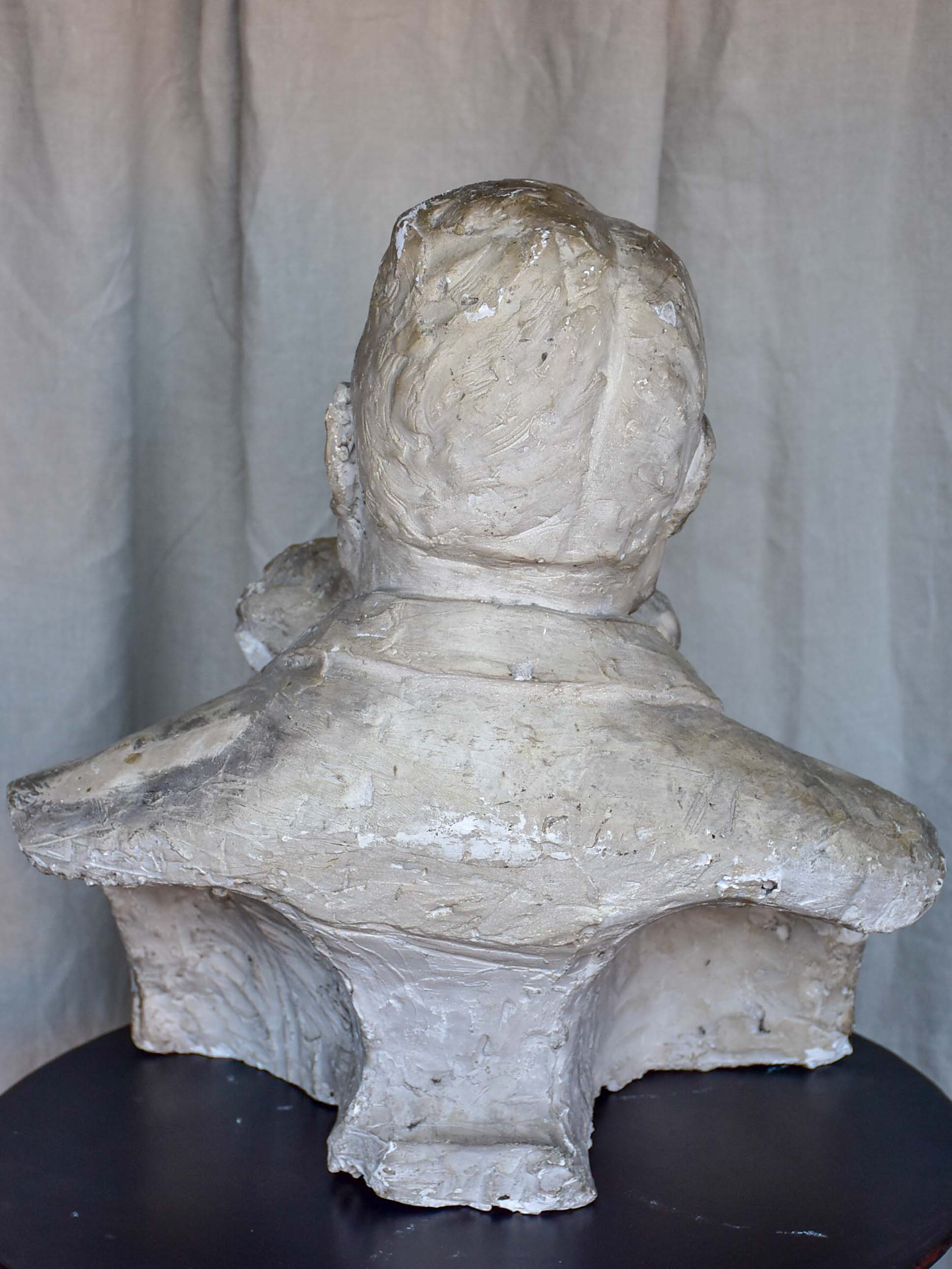 19th Century French bust - plaster