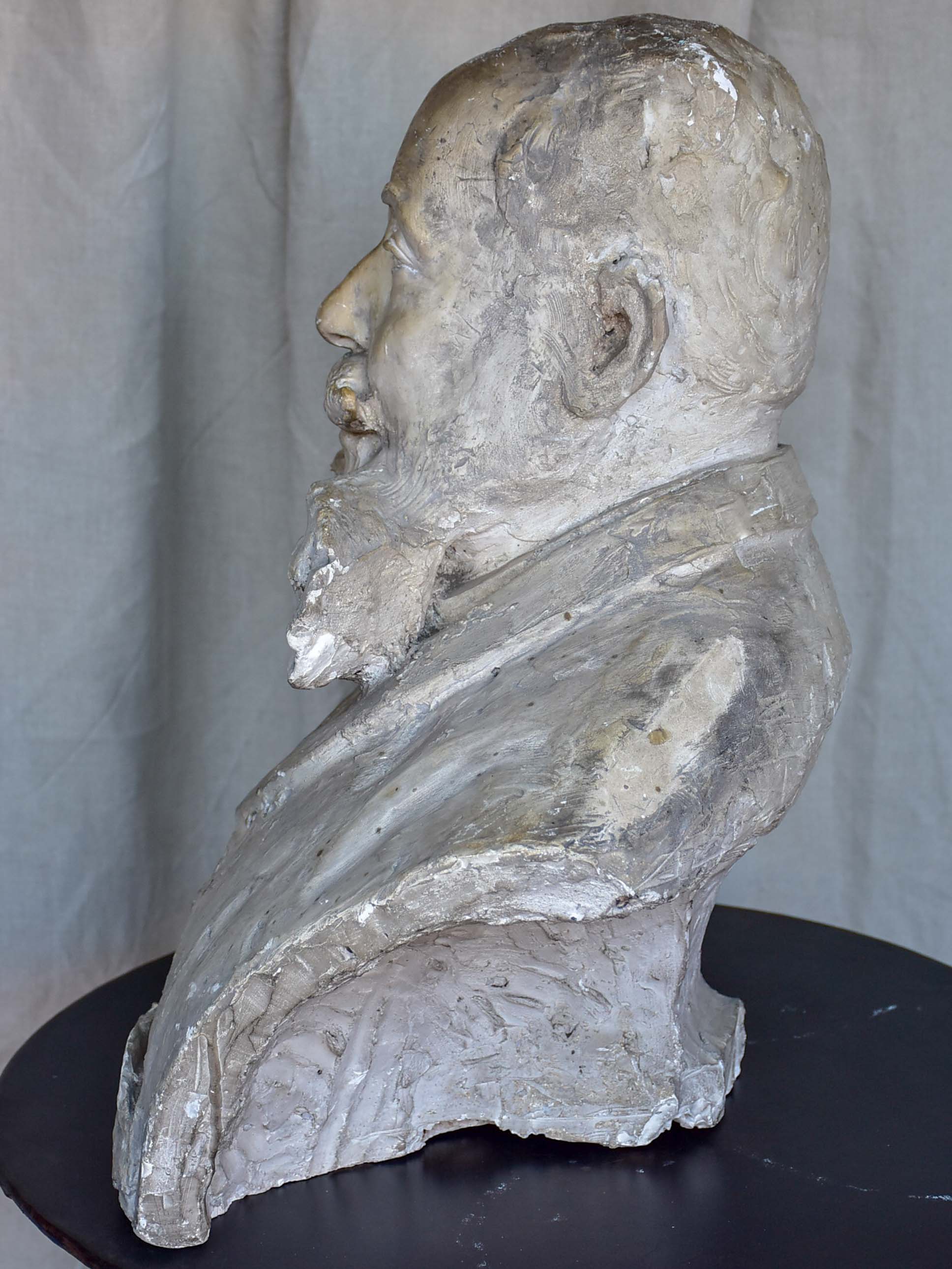 19th Century French bust - plaster