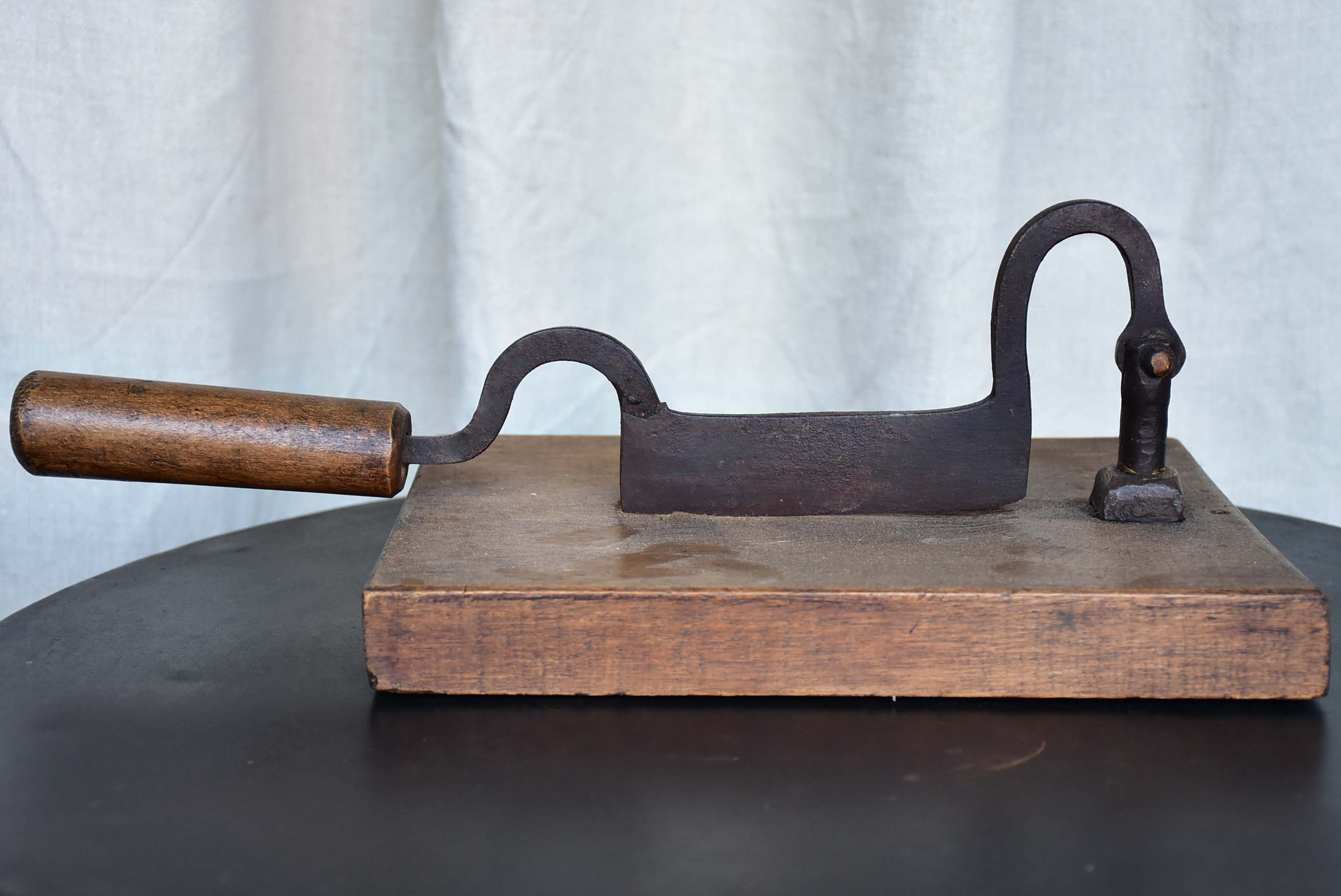 19th Century French tobacco cutter