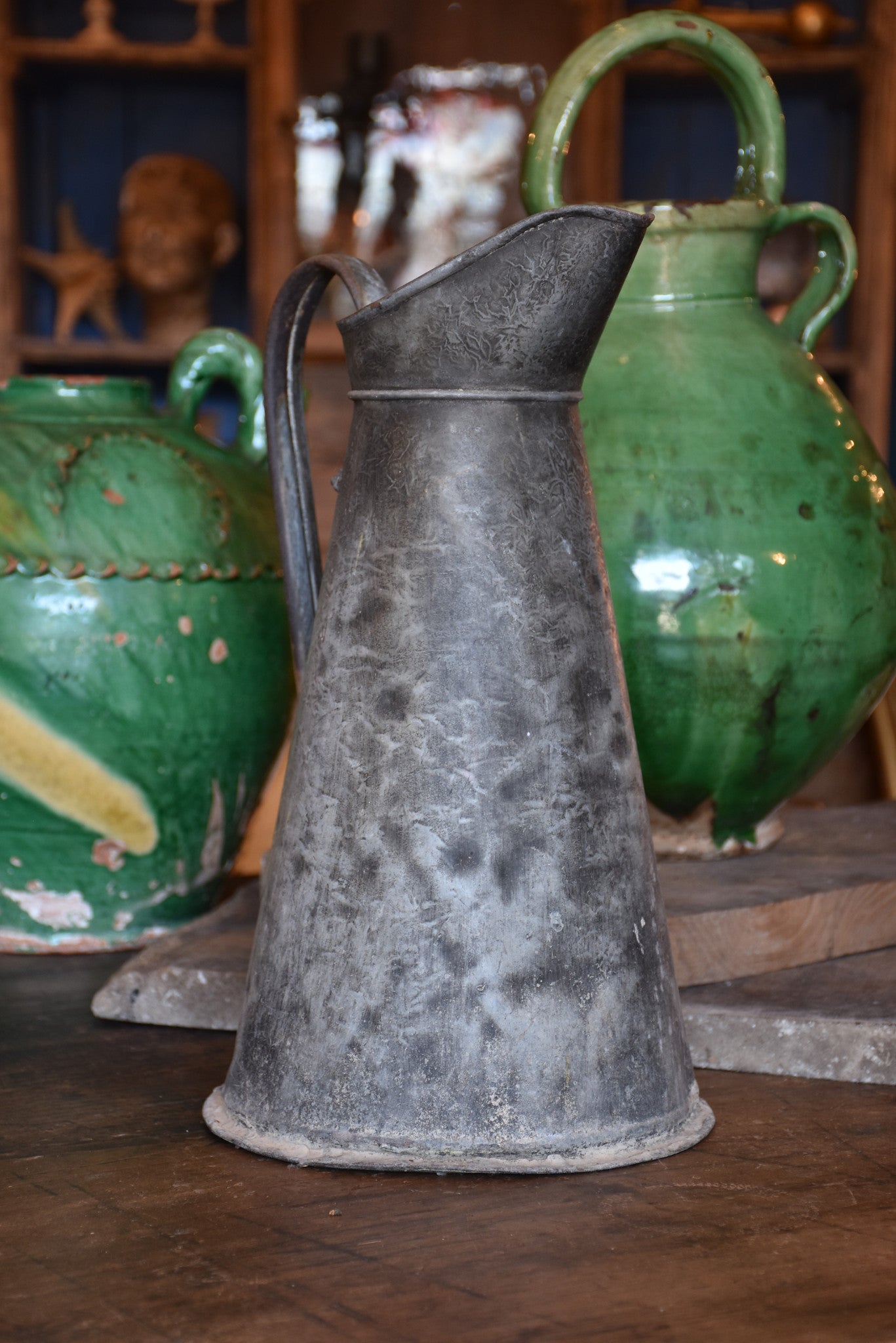 Rustic French watering can – 1920’s