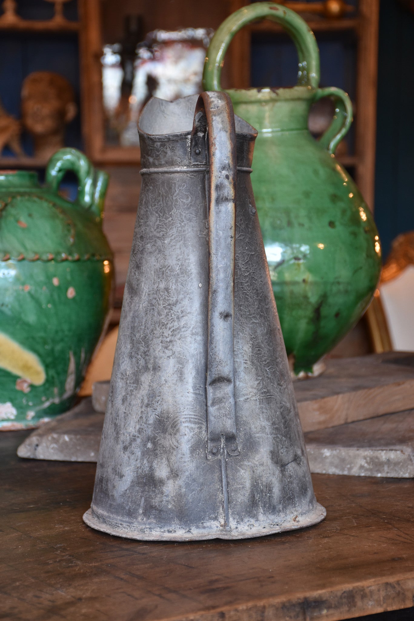 Rustic French watering can – 1920’s