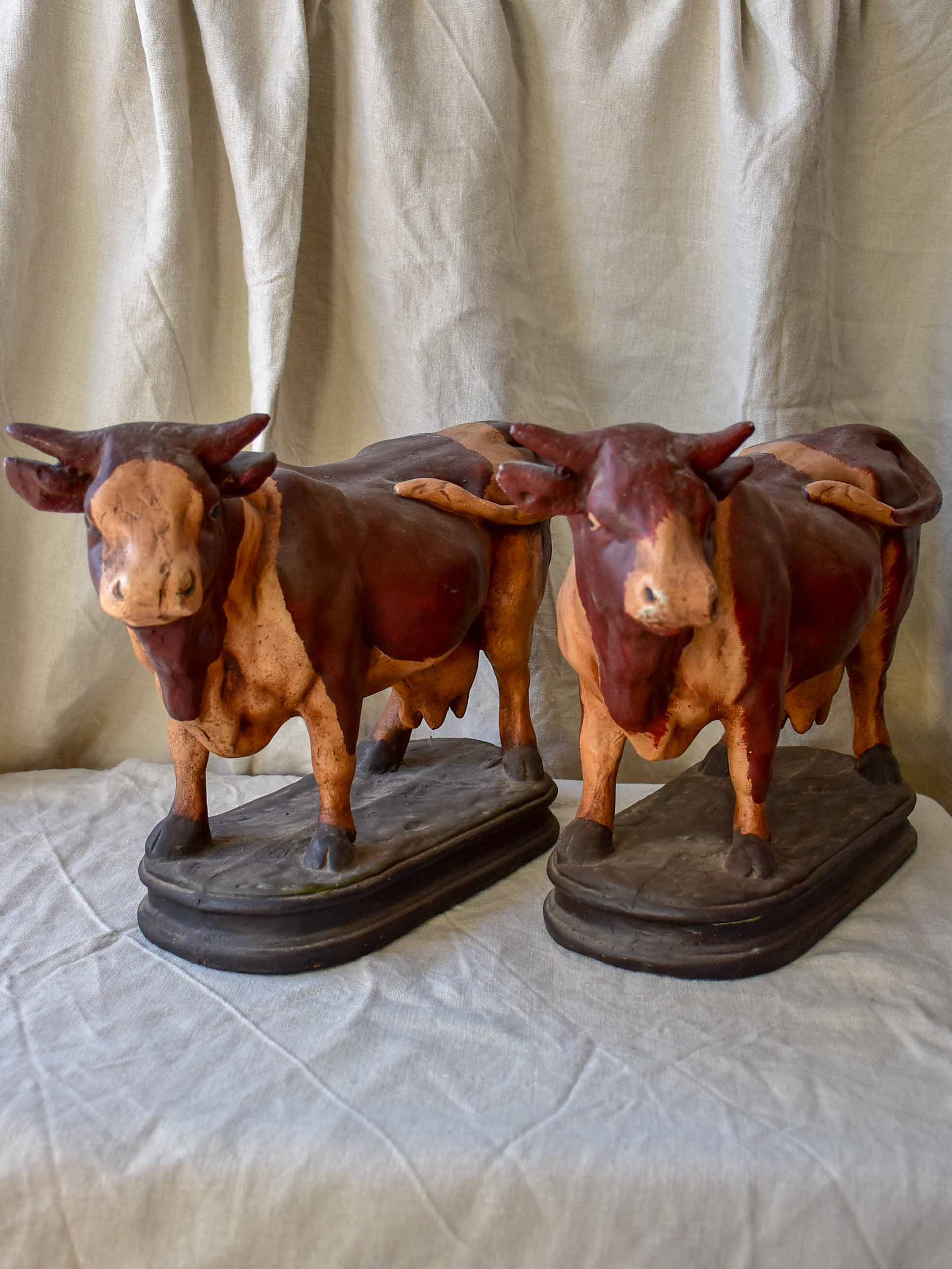 1950's Butcher Shop Cow Decoration