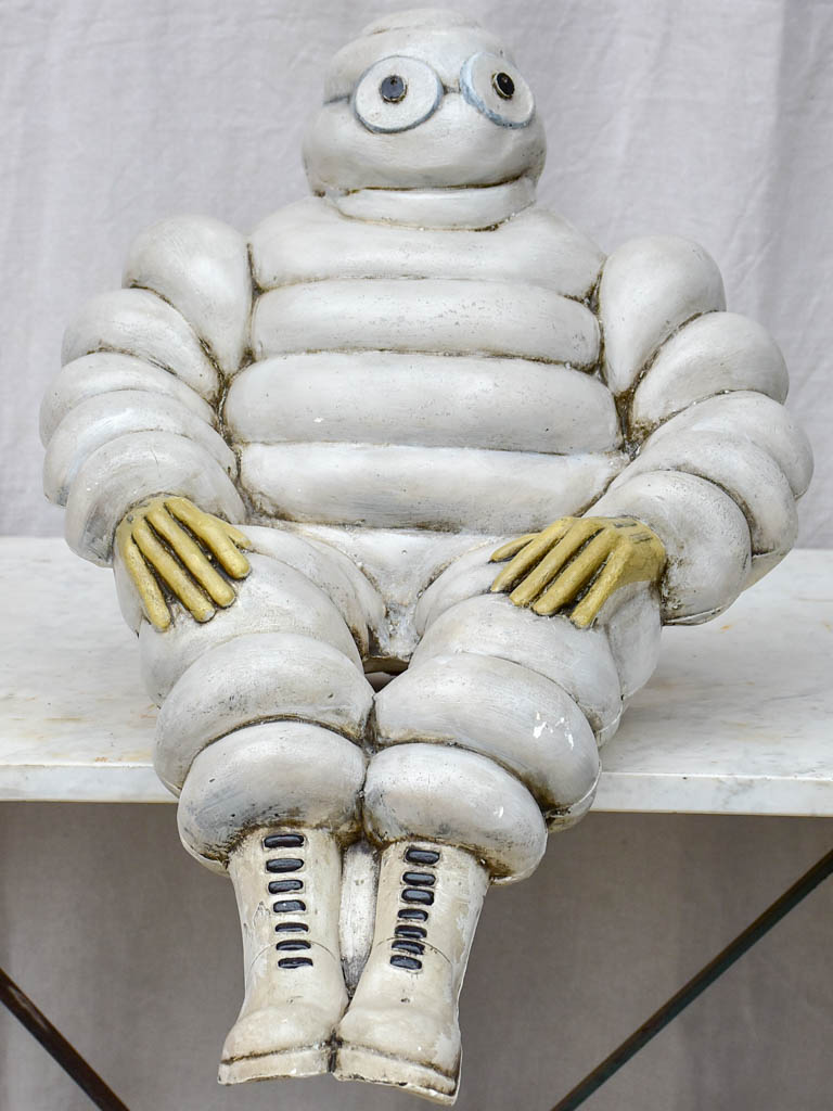 Very large antique French Michelin man