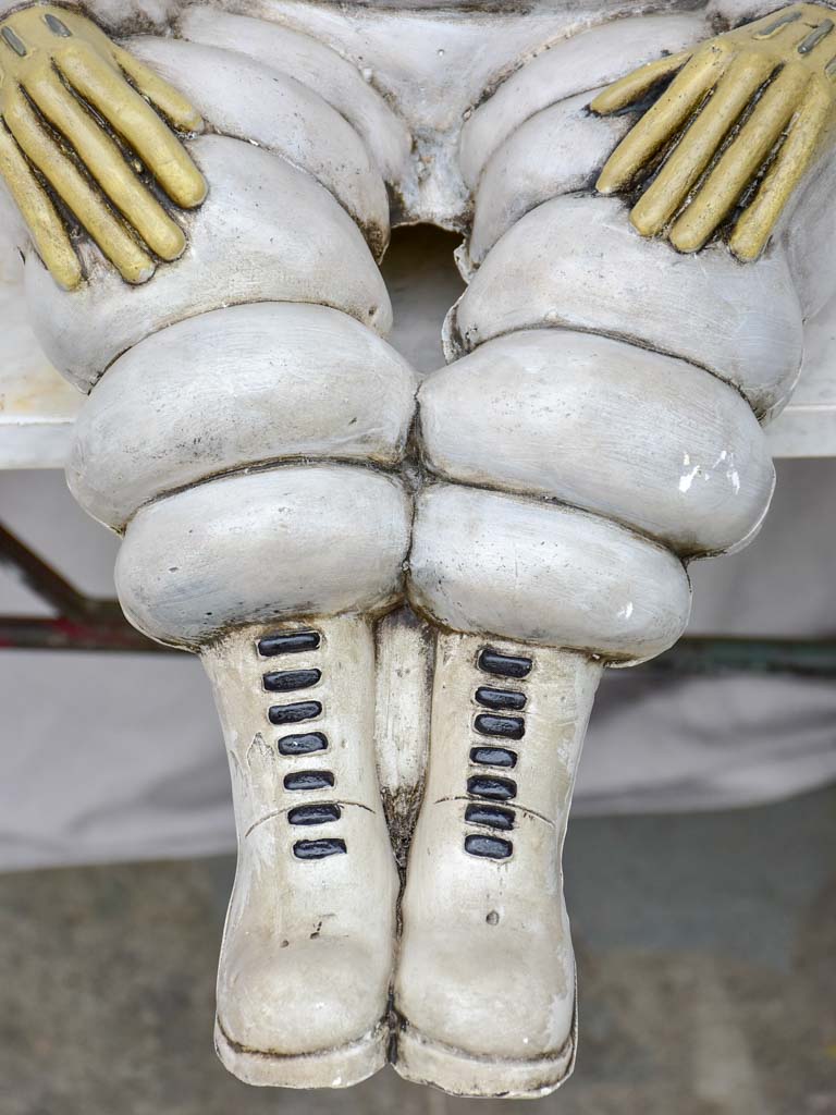 Very large antique French Michelin man