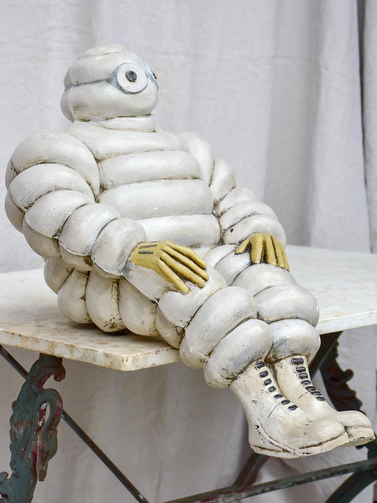 Very large antique French Michelin man