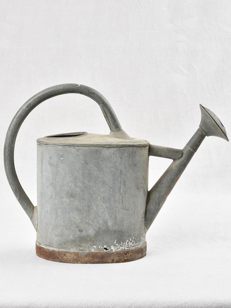 Very small vintage zinc watering can