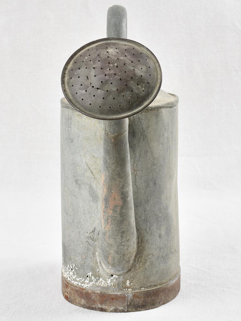 Very small vintage zinc watering can