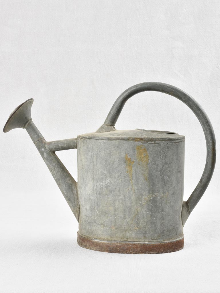 Very small vintage zinc watering can