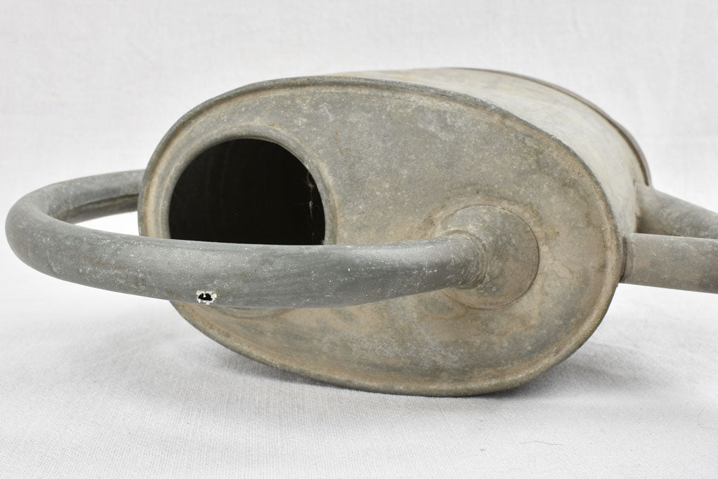 Very small vintage zinc watering can