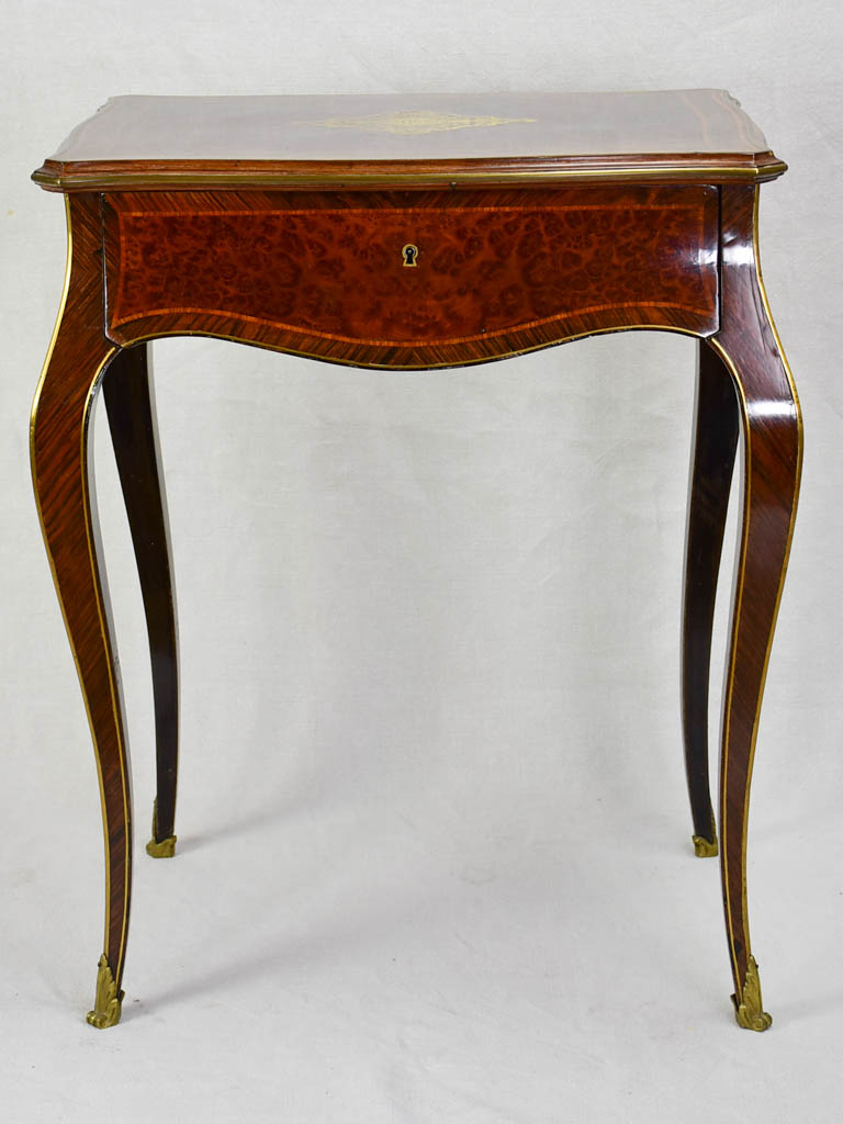 Aged French Napoleon III table