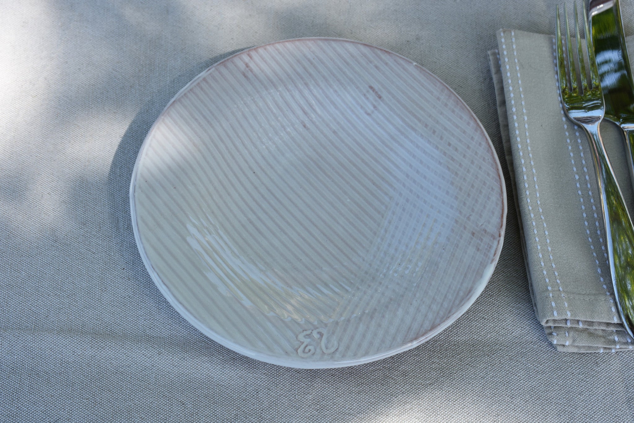 Unique Chic Provence Striped Bowls