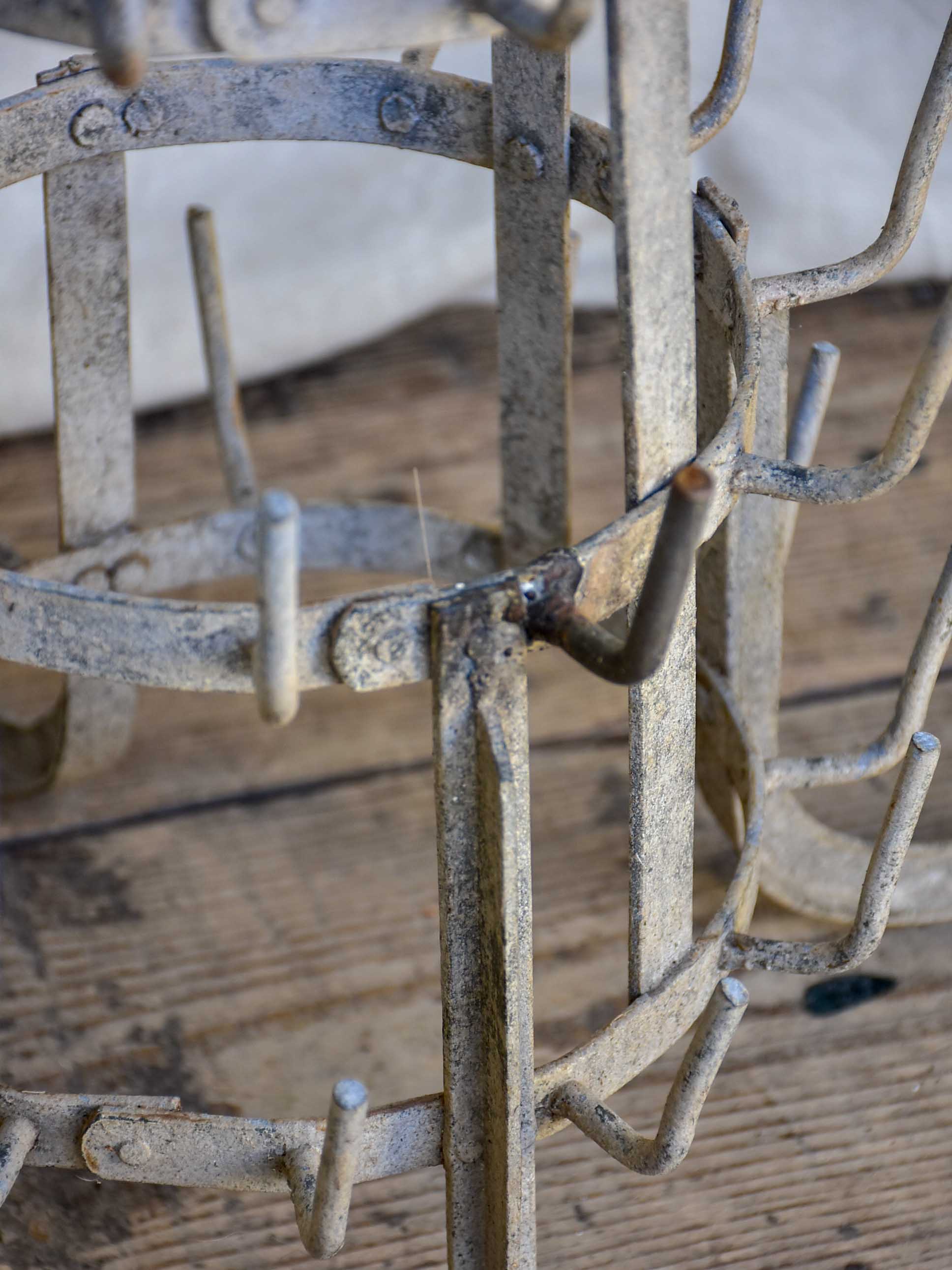 Antique French bottle tree