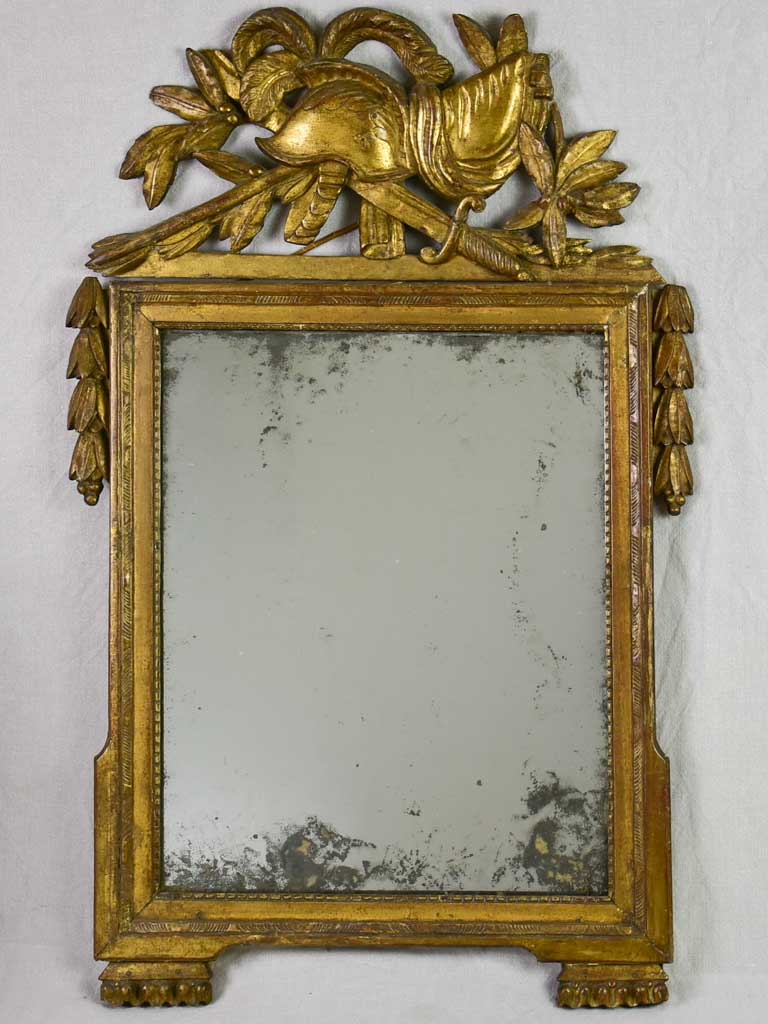 Rare, Vintage French Revolution Decorative Mirror