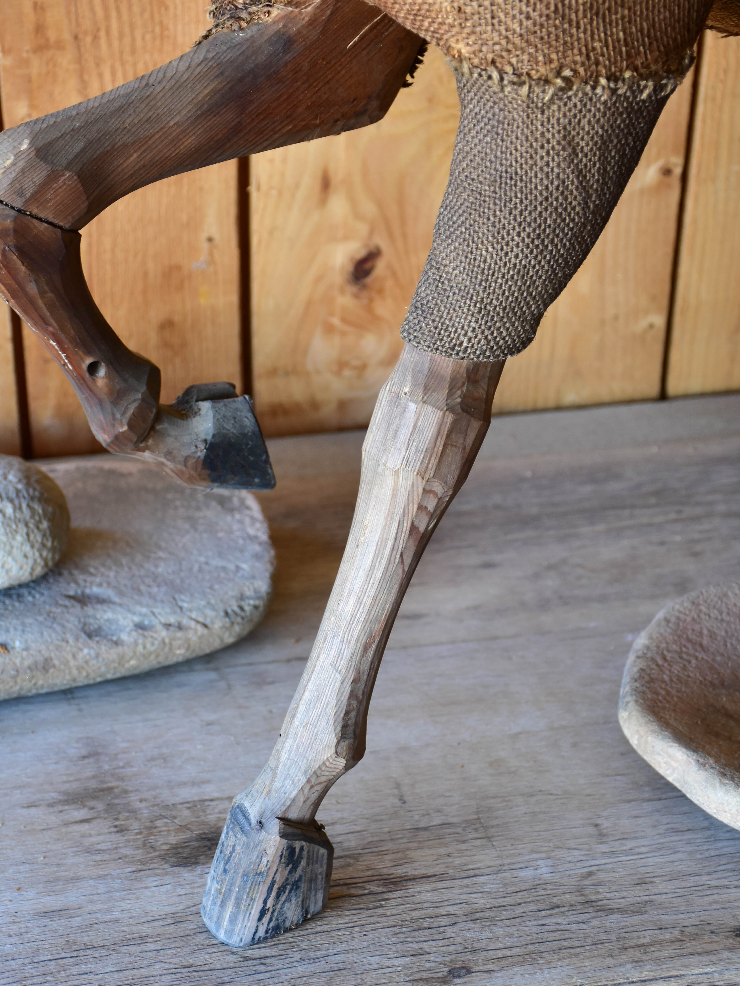 Antique French toy horse