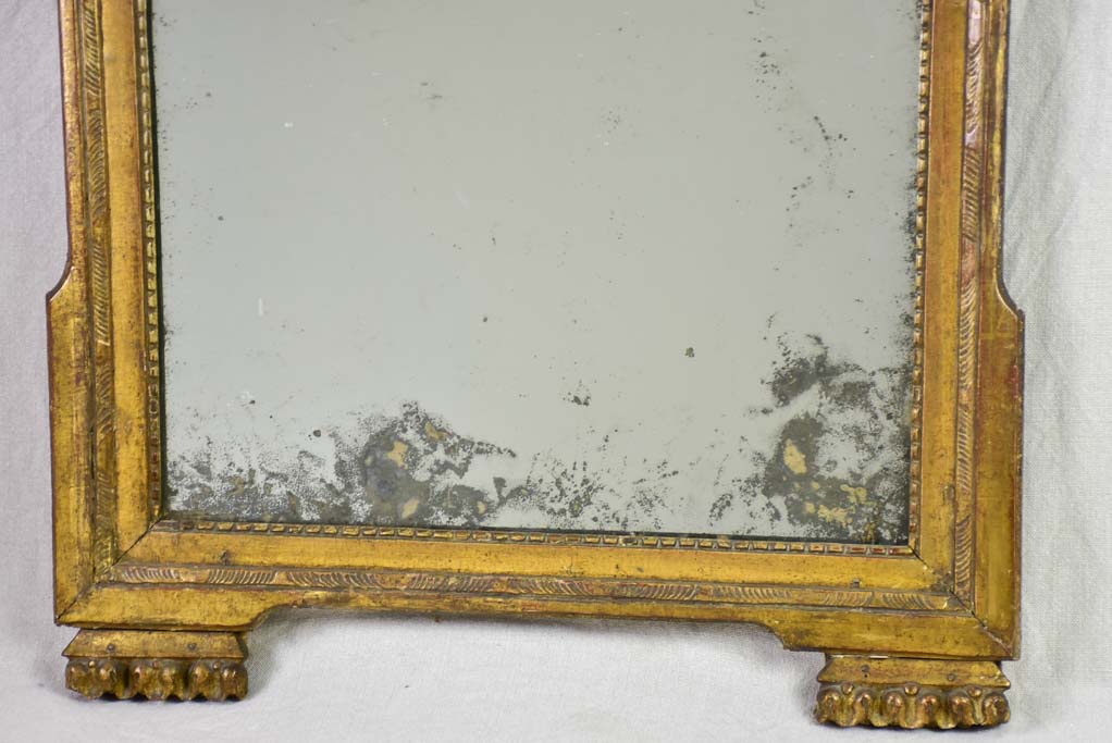 Beautiful Vintage Mirror with Feathered Helmet