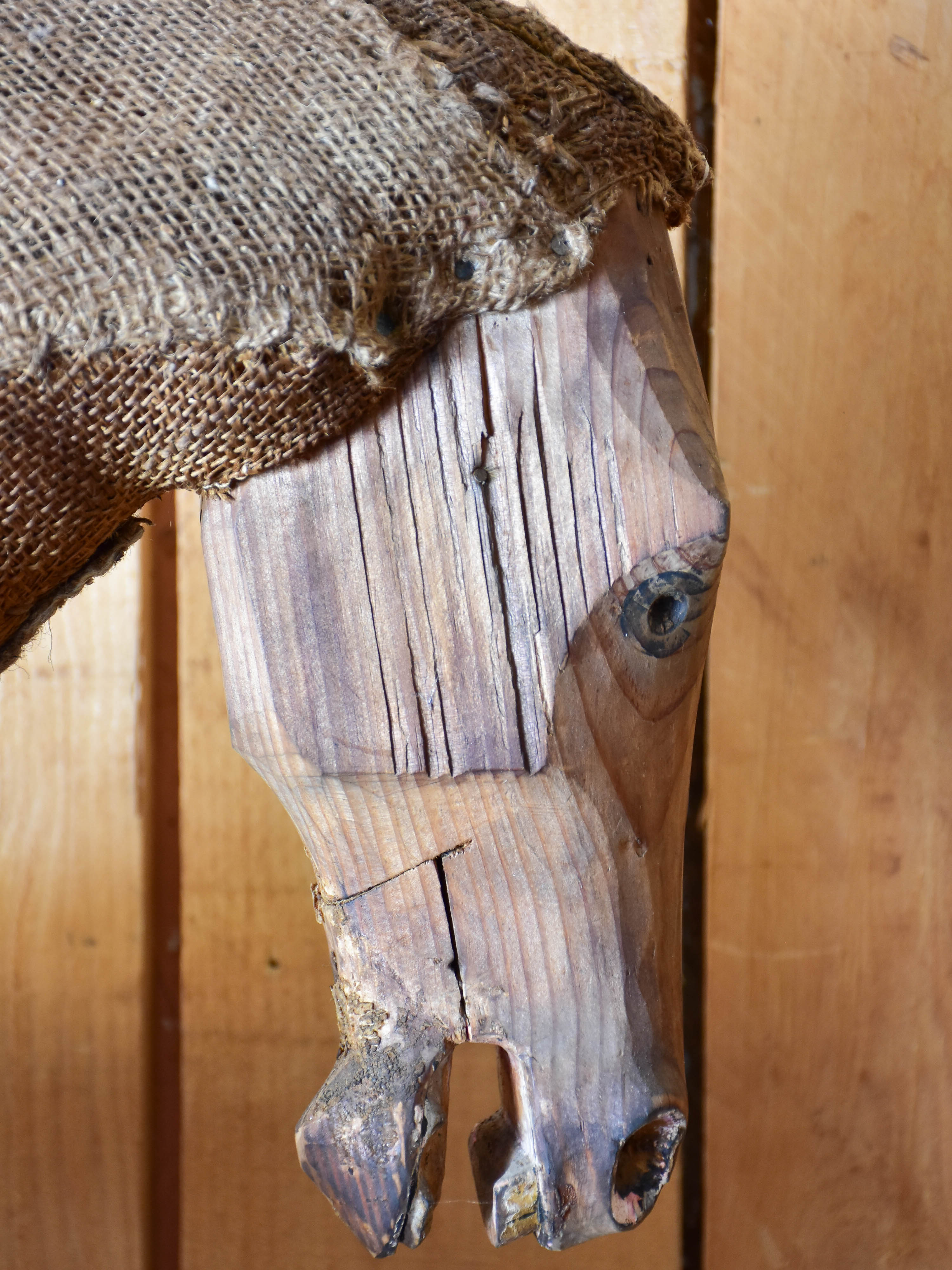 Antique French toy horse