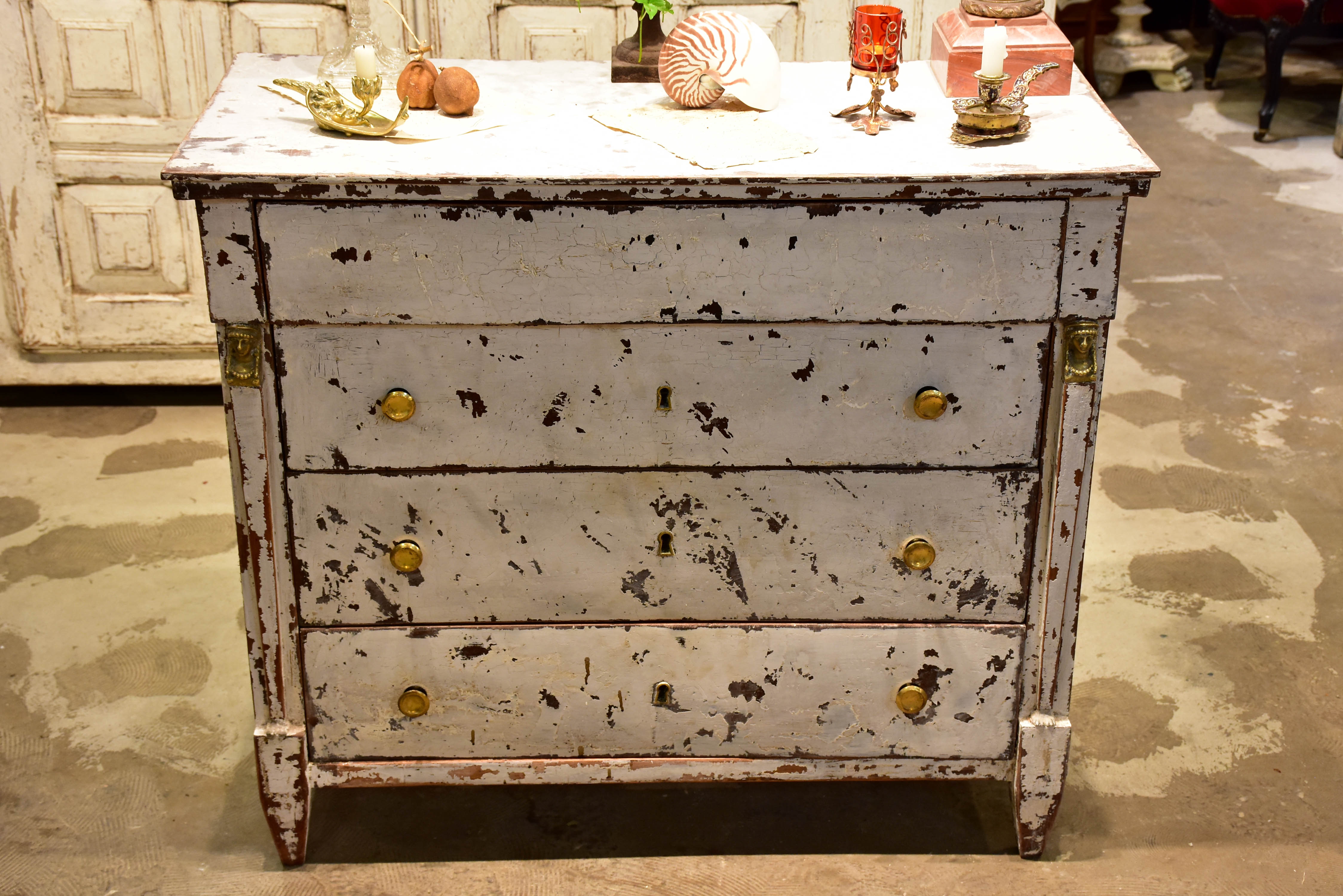 Small French restoration style buffet