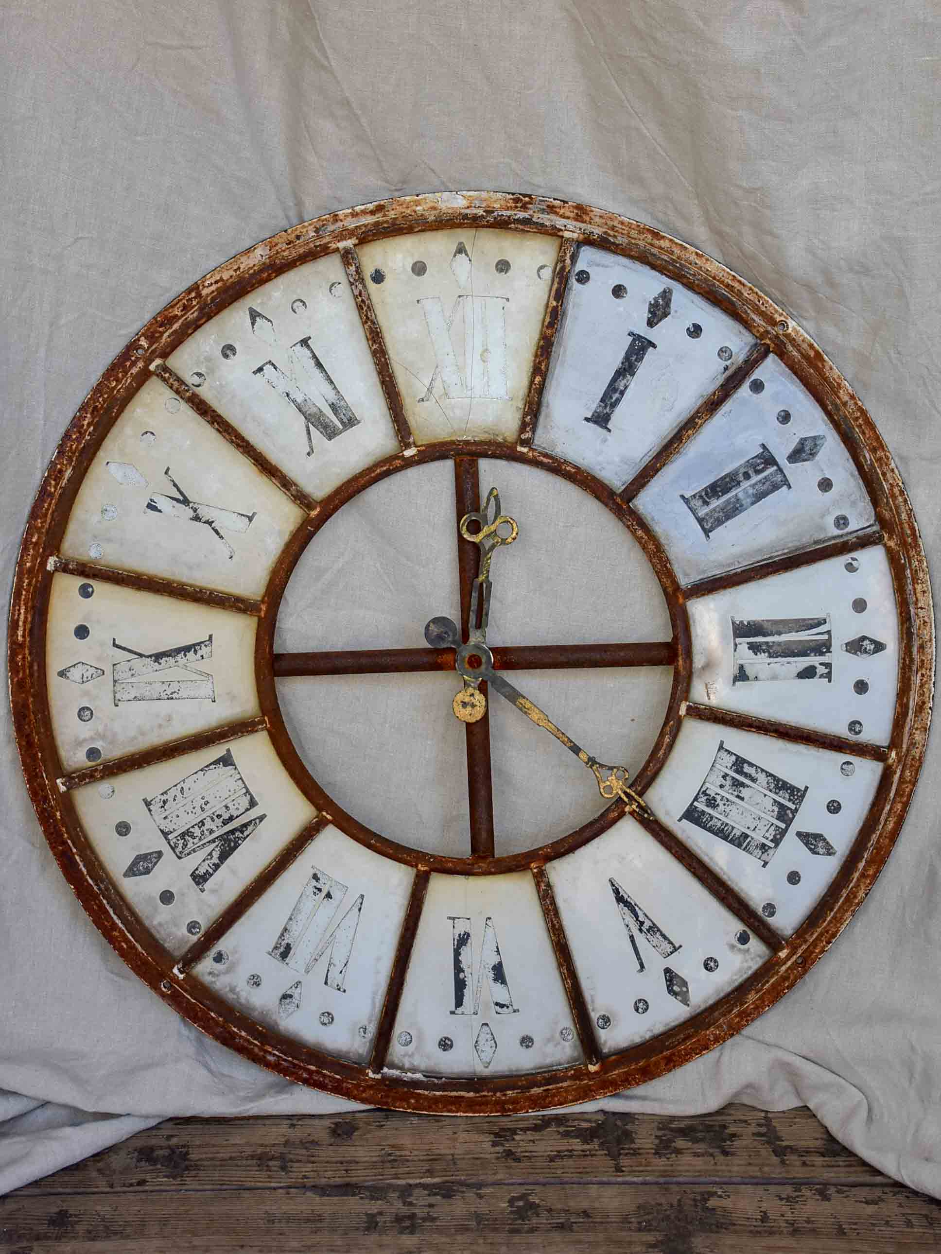 Very large antique French clock