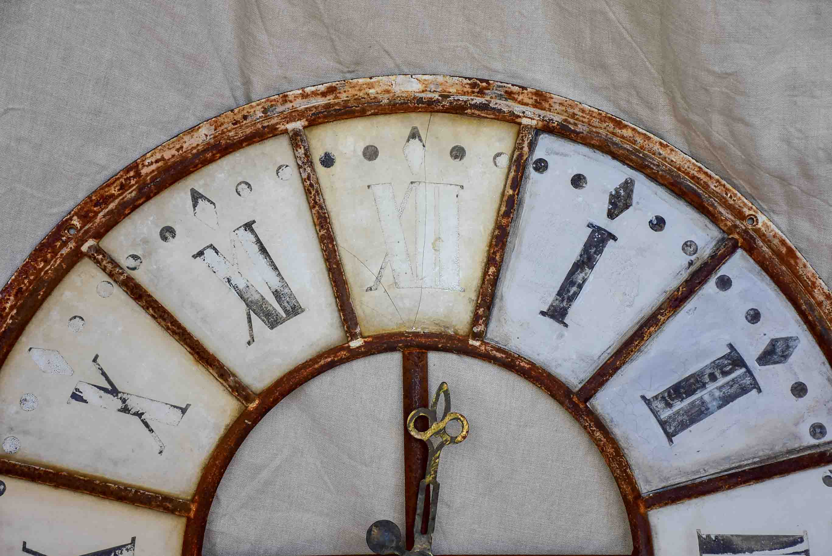 Very large antique French clock