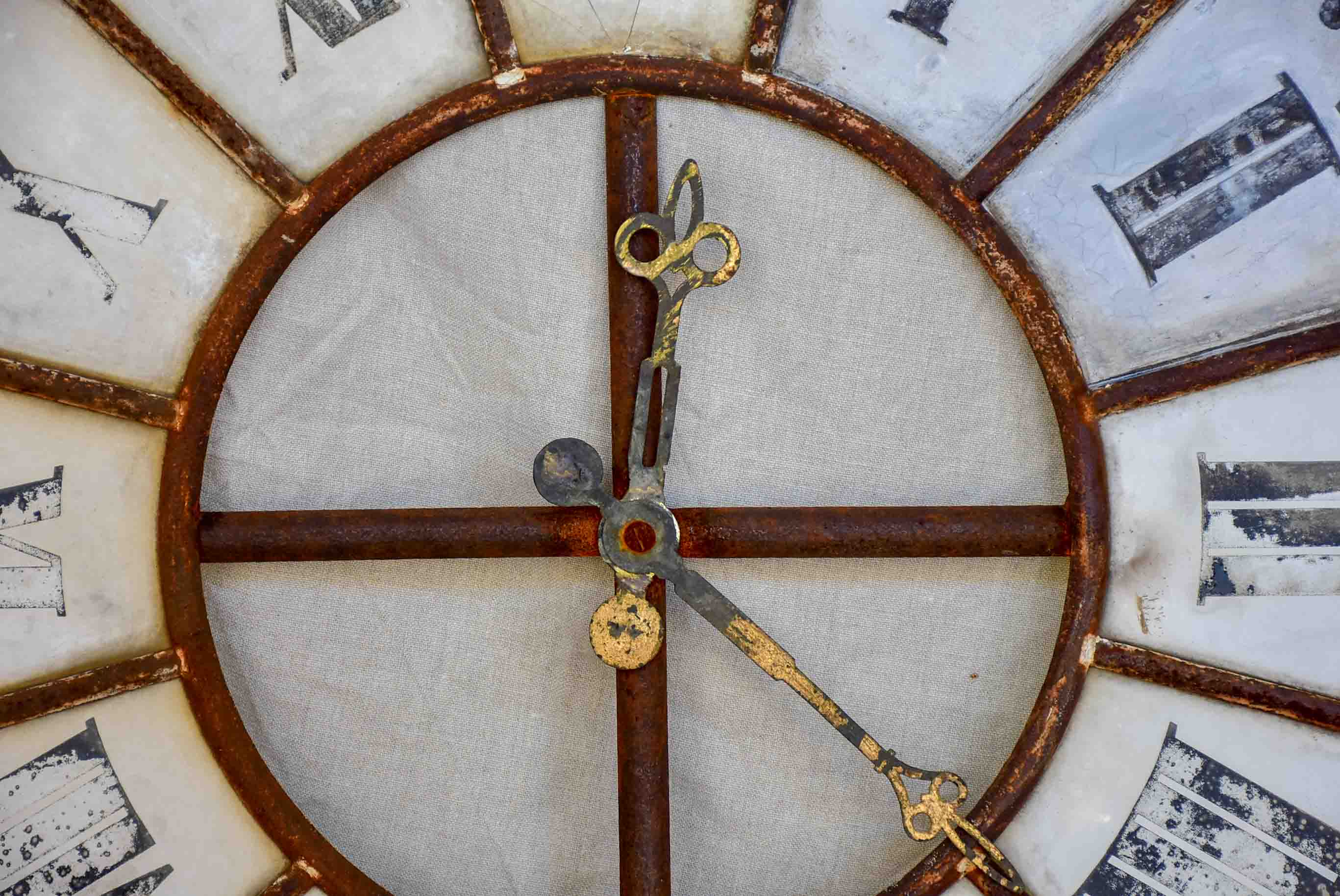 Very large antique French clock