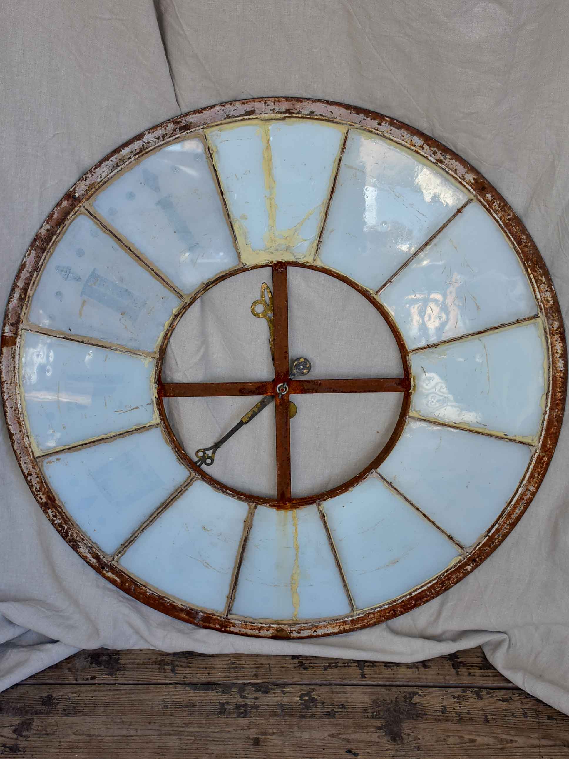 Very large antique French clock