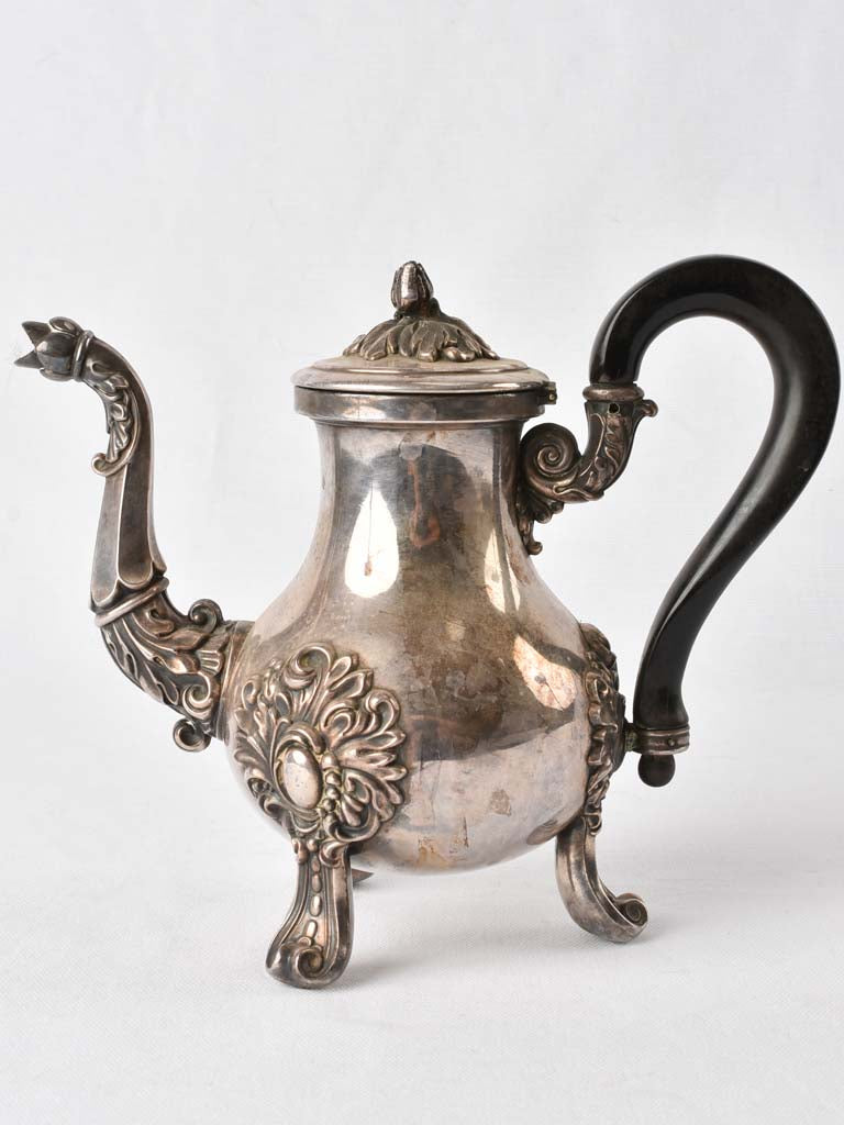 Vintage Napoleon III Acanthus Leaf Teapot