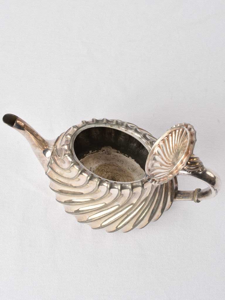 'Elegant Sheffield Made Dixon Teapot'