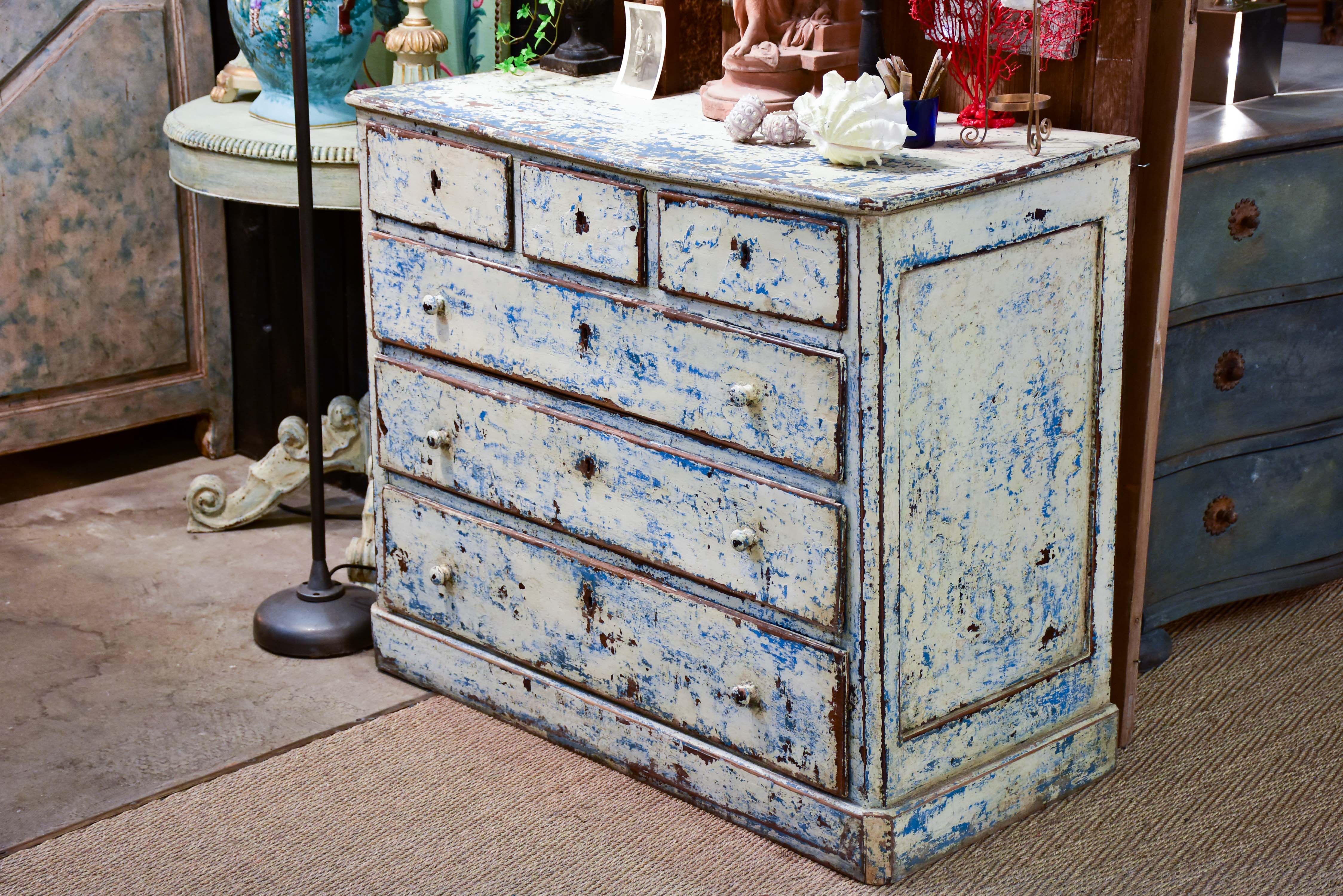 Small rustic French commode