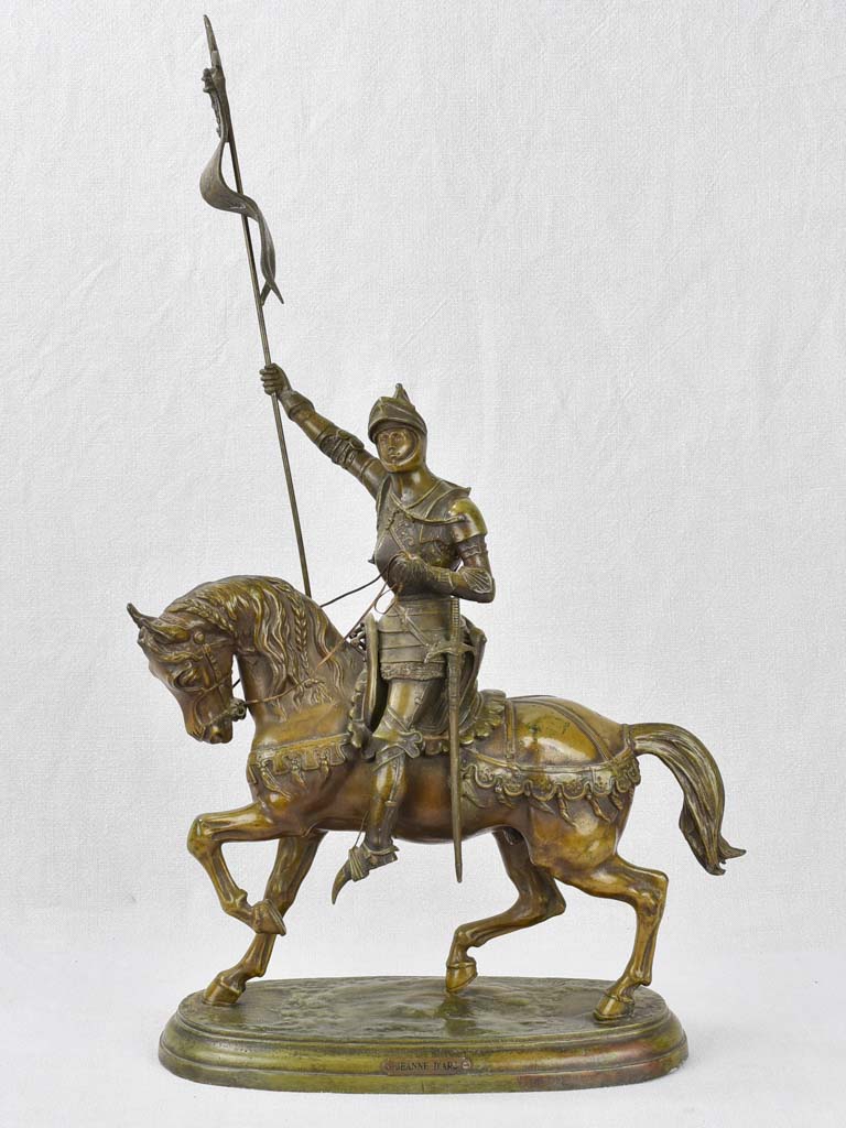 Statue of Joan of Arc, 19th-century