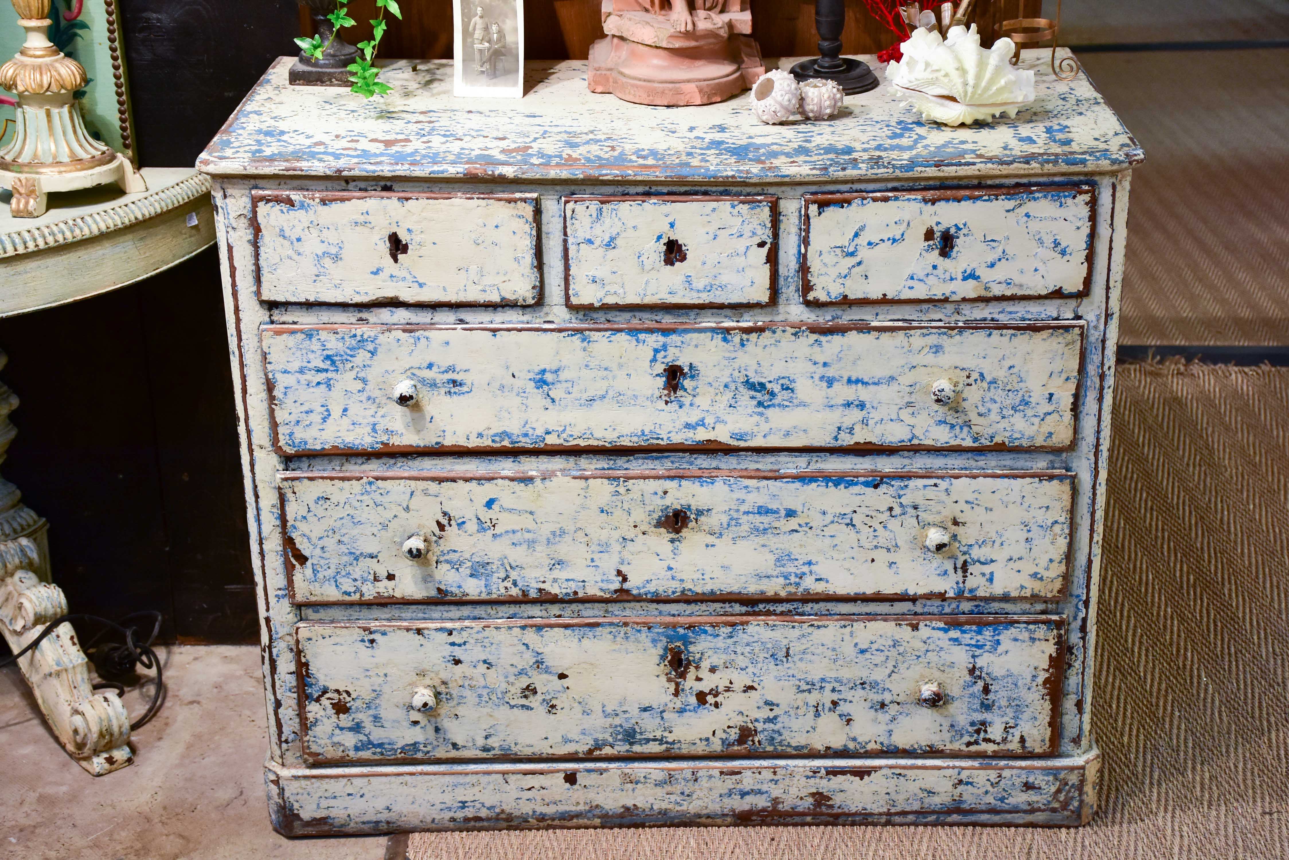 Small rustic French commode