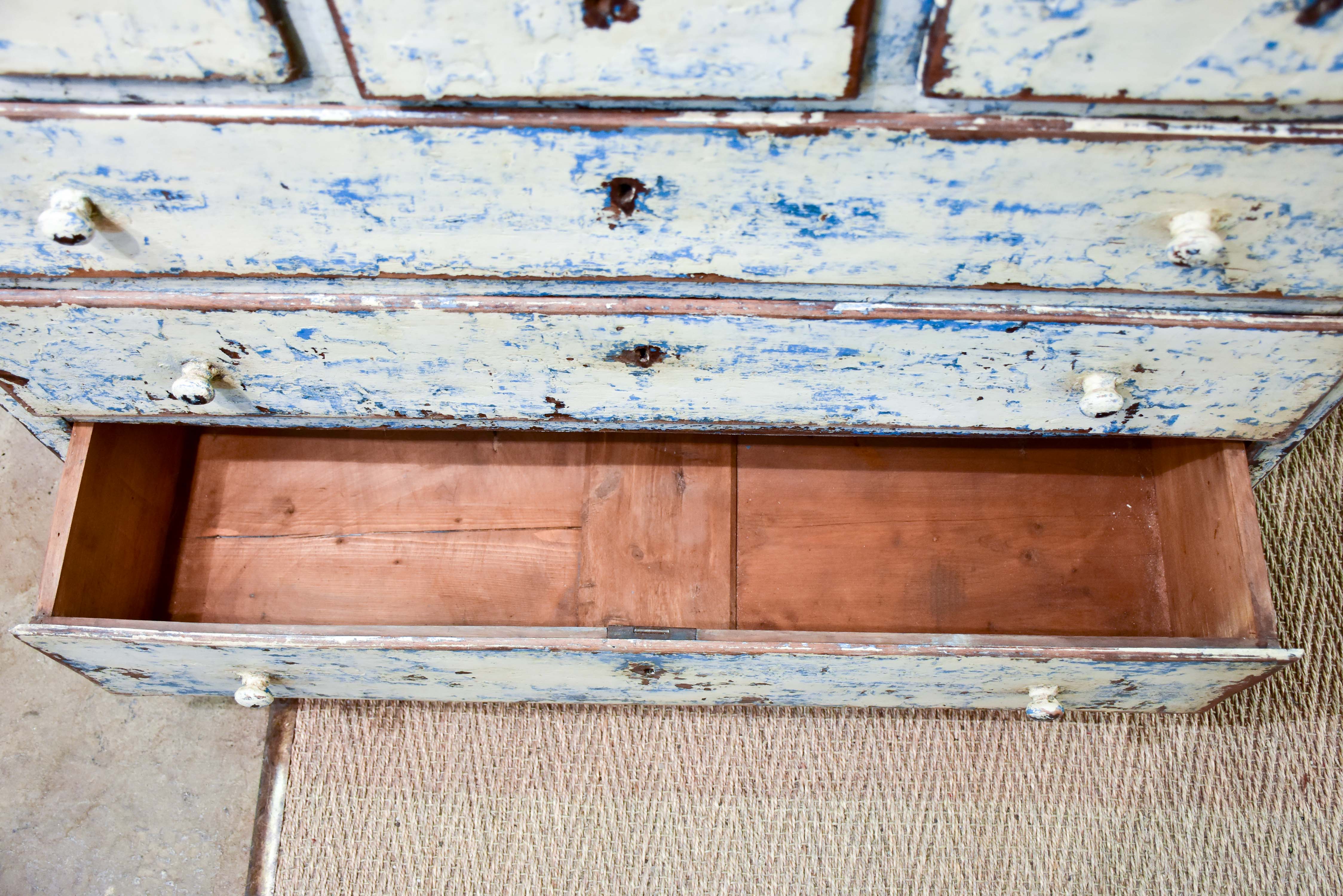 Small rustic French commode