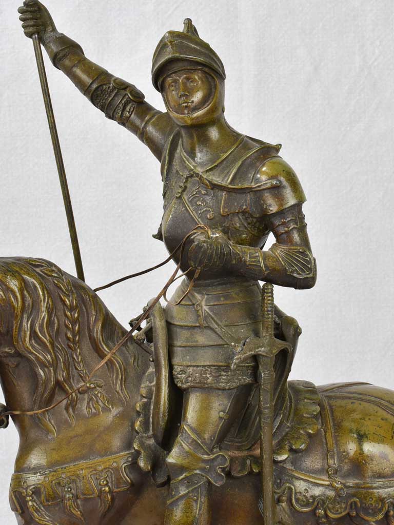 Statue of Joan of Arc, 19th-century