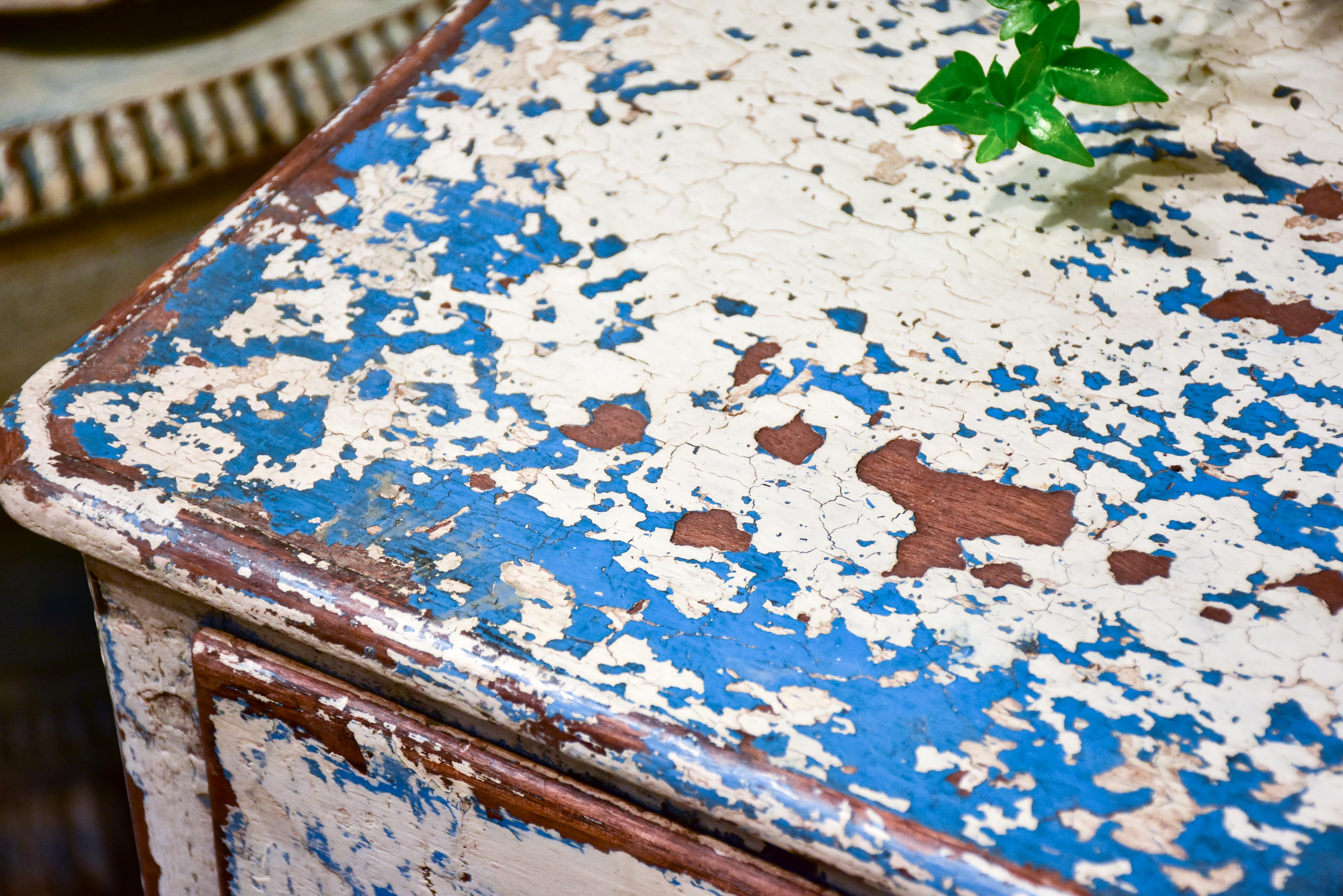 Small rustic French commode