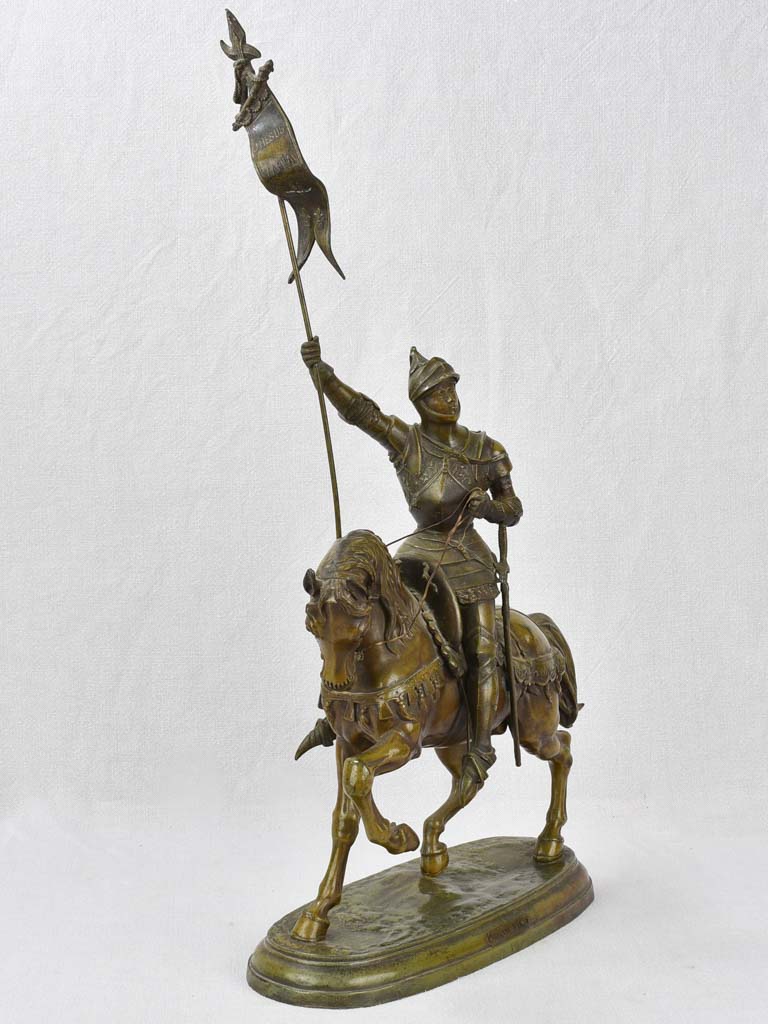 Statue of Joan of Arc, 19th-century