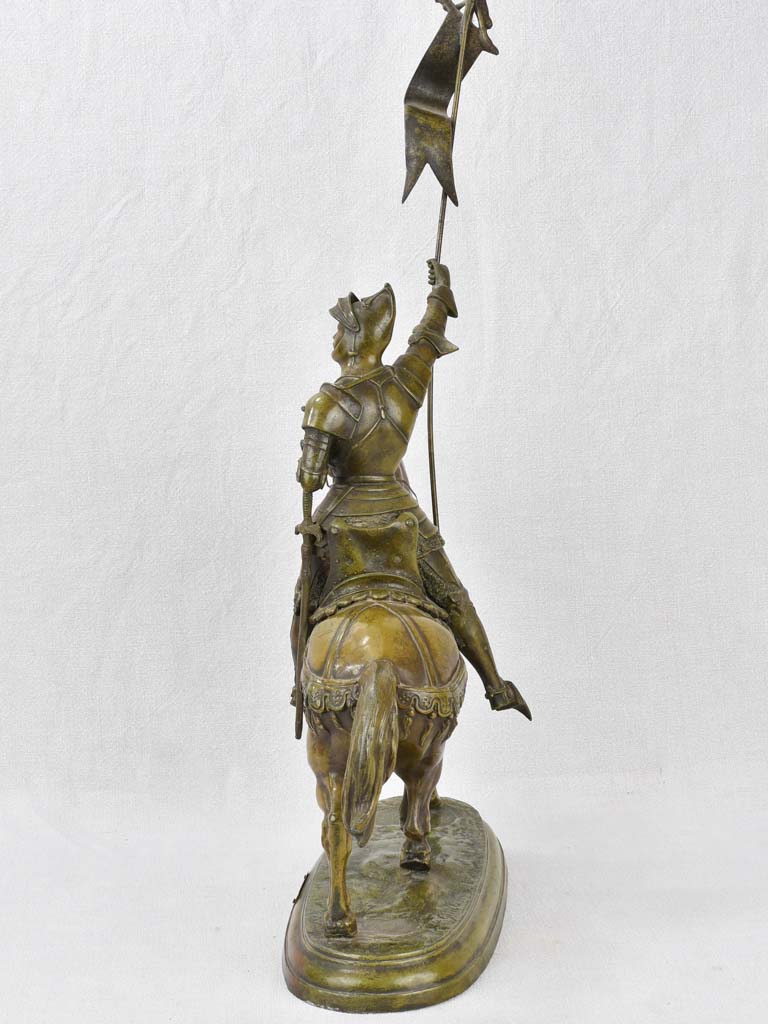 Statue of Joan of Arc, 19th-century